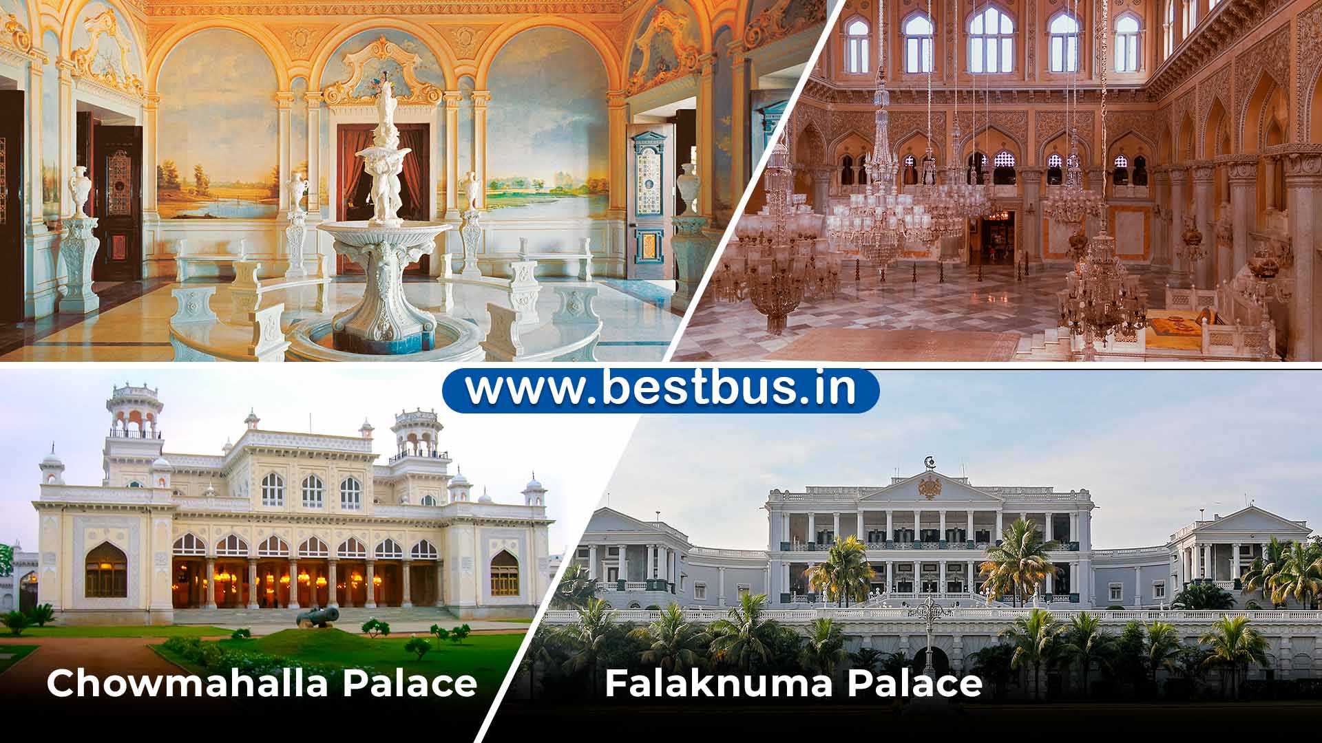 Falaknuma Palace-chowmahalla Palace Tour Package