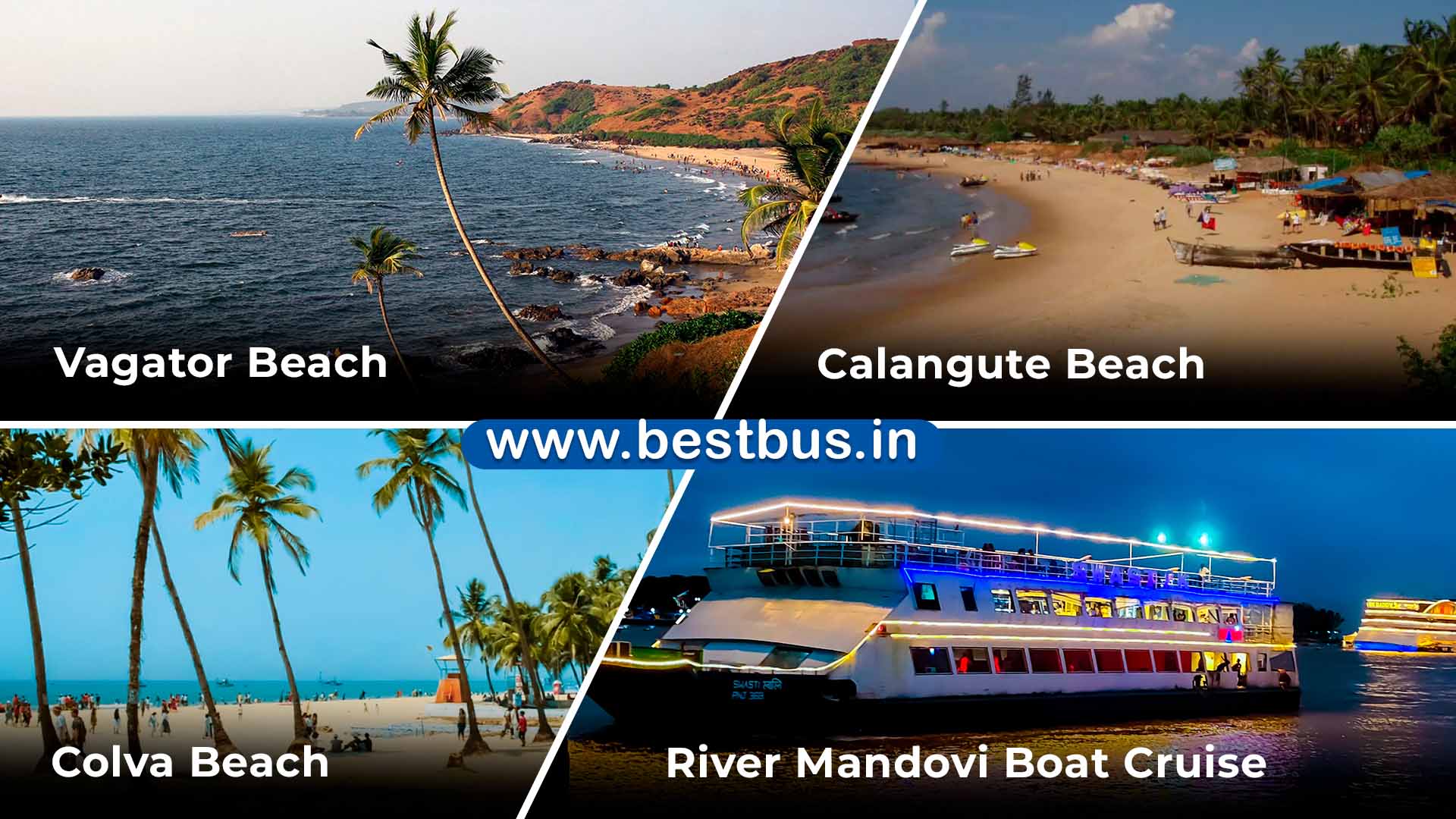 Goa-gokarna-jog Falls Tour Package From Bangalore