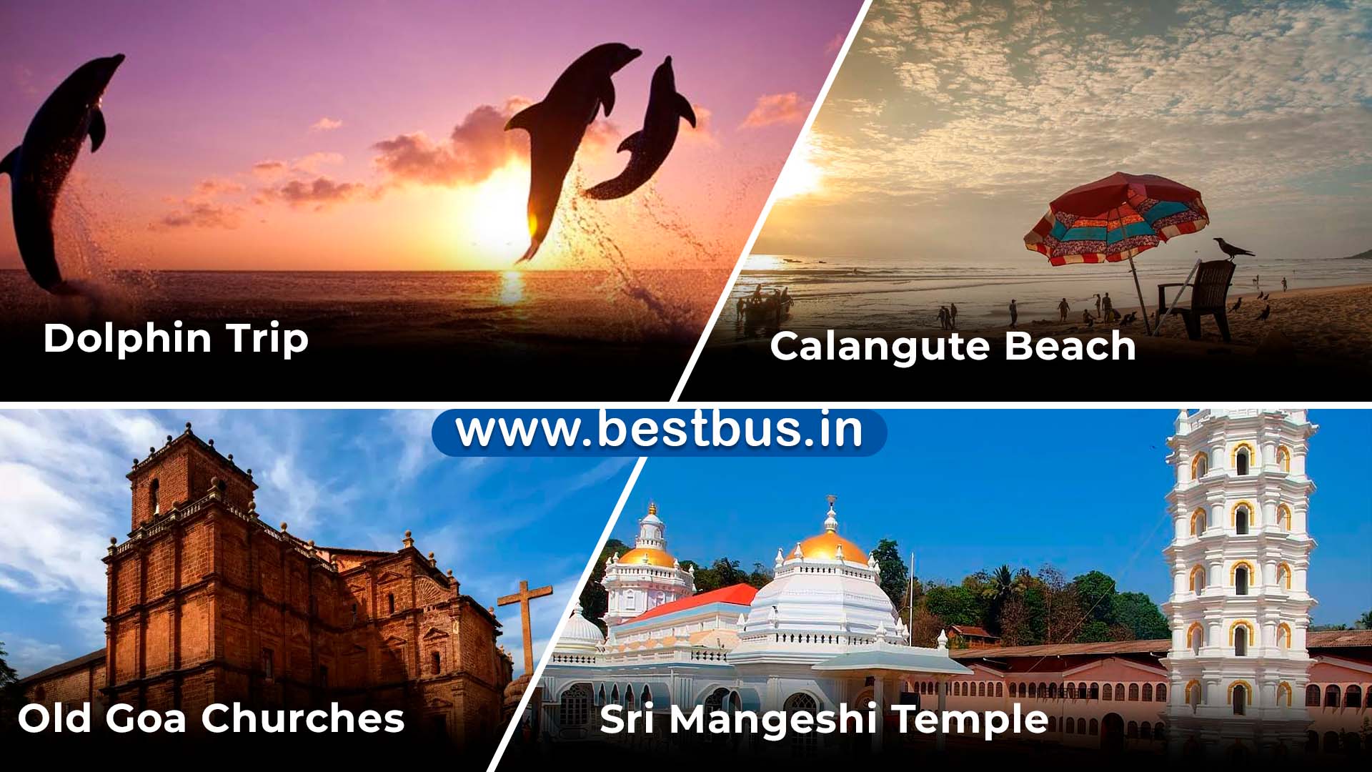 Goa Tour Package From Bangalore By Train