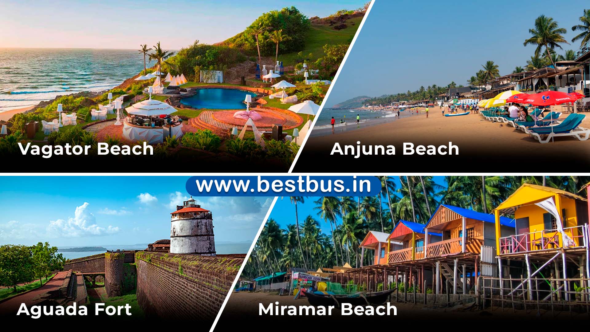 Goa Tour Package From Bangalore By Train