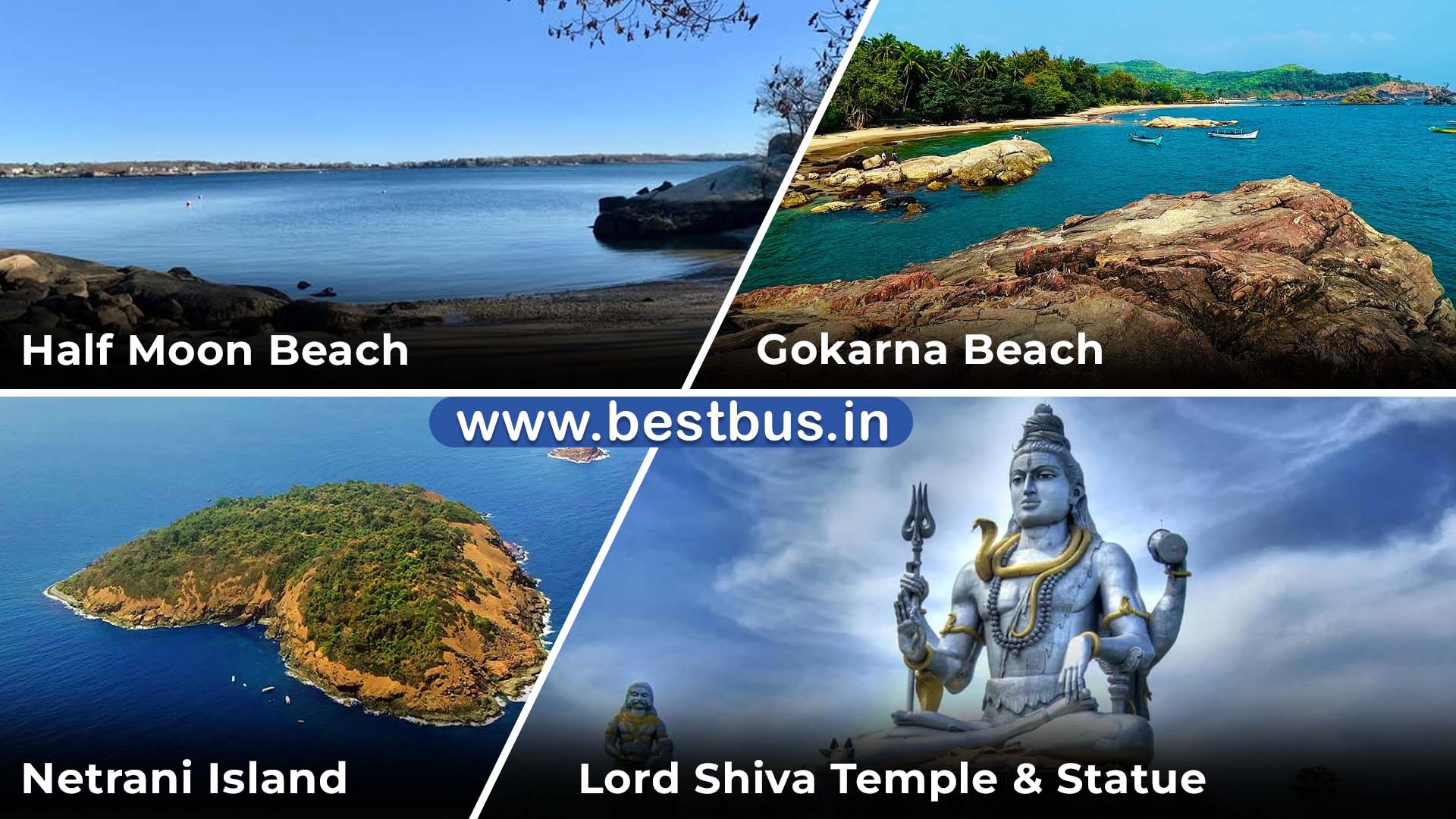 Gokarna Murudeshwar Package Tour From Bangalore visit place 2