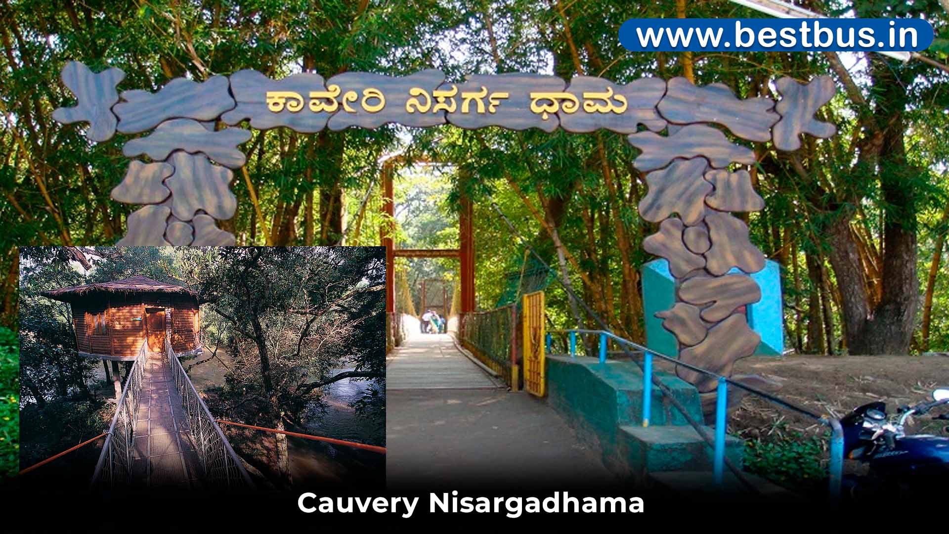 Golden Temple(bylakuppe) Kushalnagar Abbey Falls Madikeri Triveni Sangam Nagarahole Tour Package From Bangalore