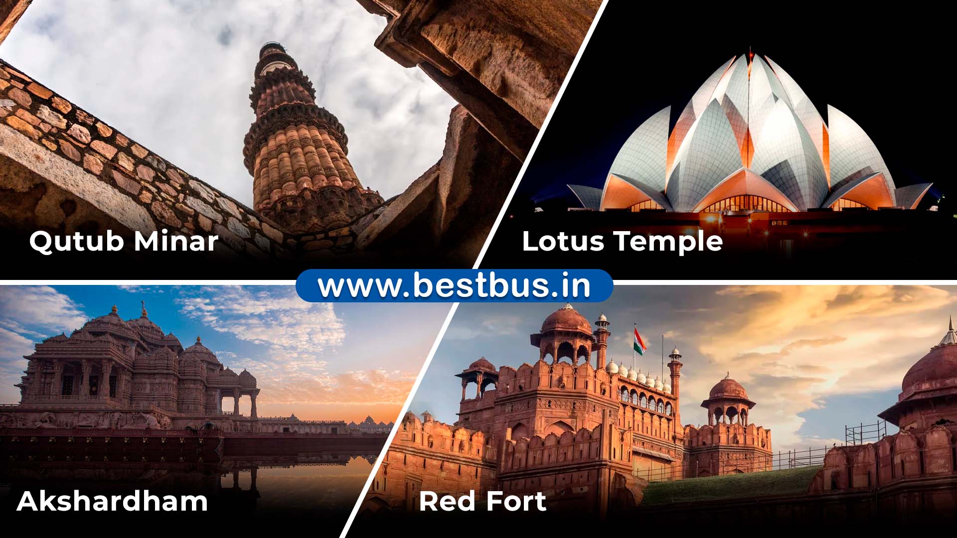 Golden Triangle Tour Package With Delhi-Jaipur-Agra From Bangalore By Train