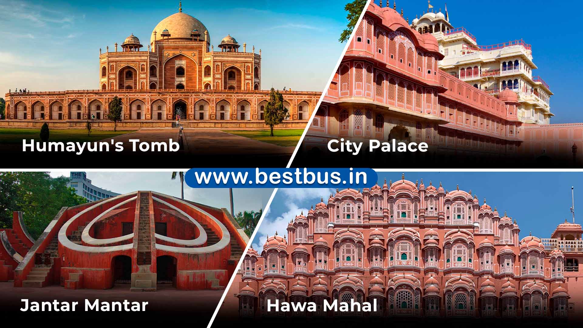Golden Triangle Tour Package With Delhi-jaipur-agra From Hyderabad By Train