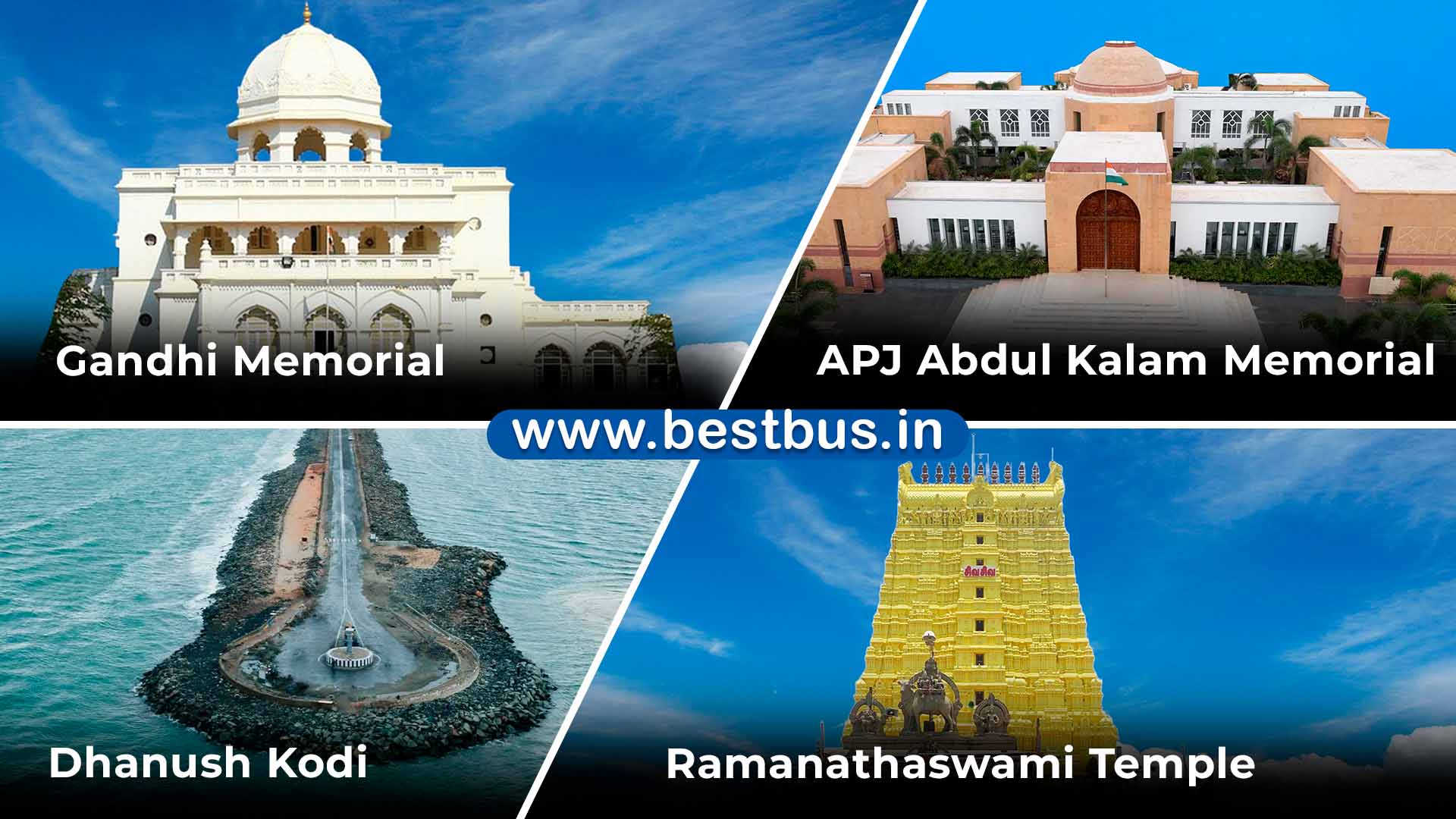 Guruvayur To Madurai-Rameshwaram Tour Package By Train
