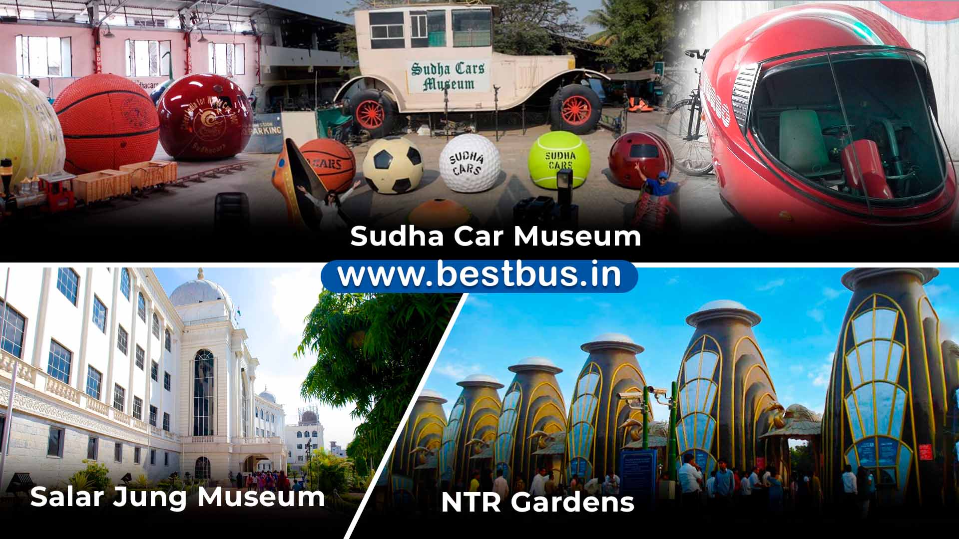 Heritage-cum-devotional Hyderabad-srisailam Tour Package For 2 Nights-3 Days