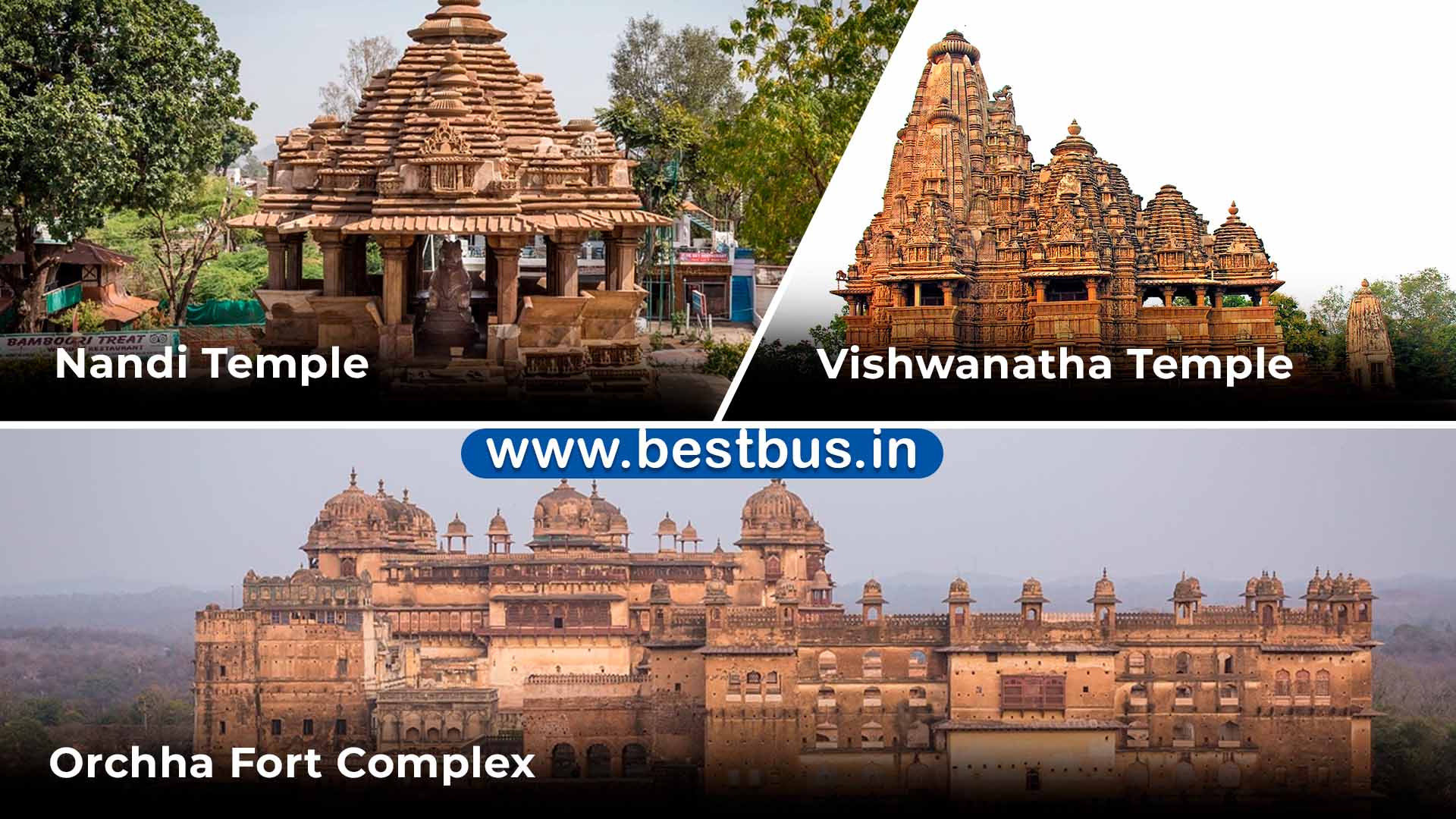 Heritage Of Madhya Pradesh Tour With Gwalior-orcchha-khajuraho From Hyderabad By Train