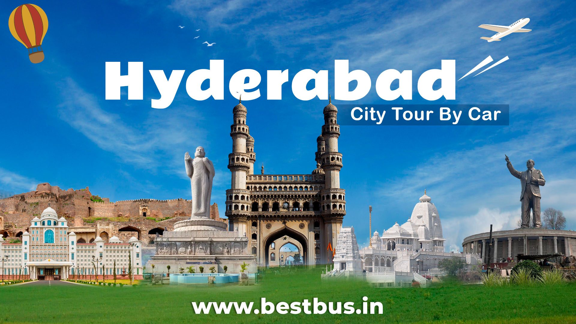 Hyderabad City Tour By Car