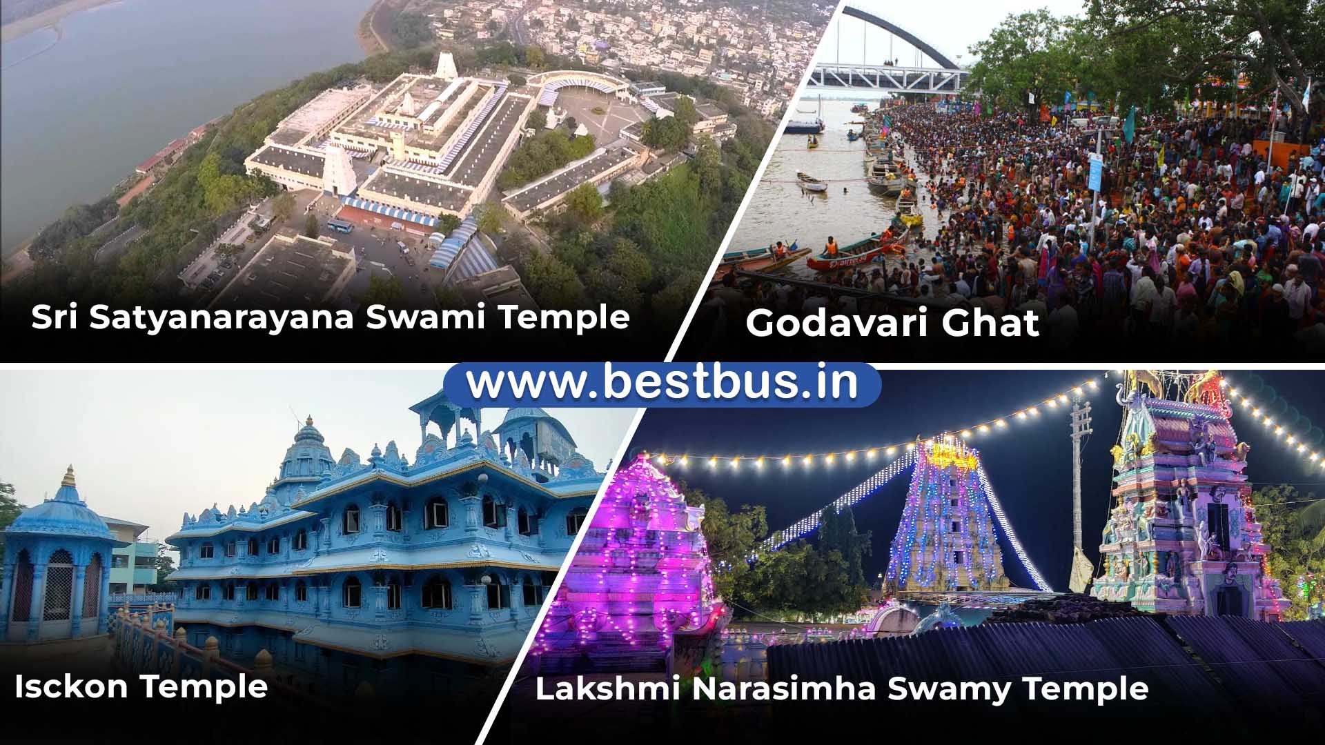 Hyderabad To Annavaram Rajahmundry Ainavalli Draksharamam Tour Package By Train 01