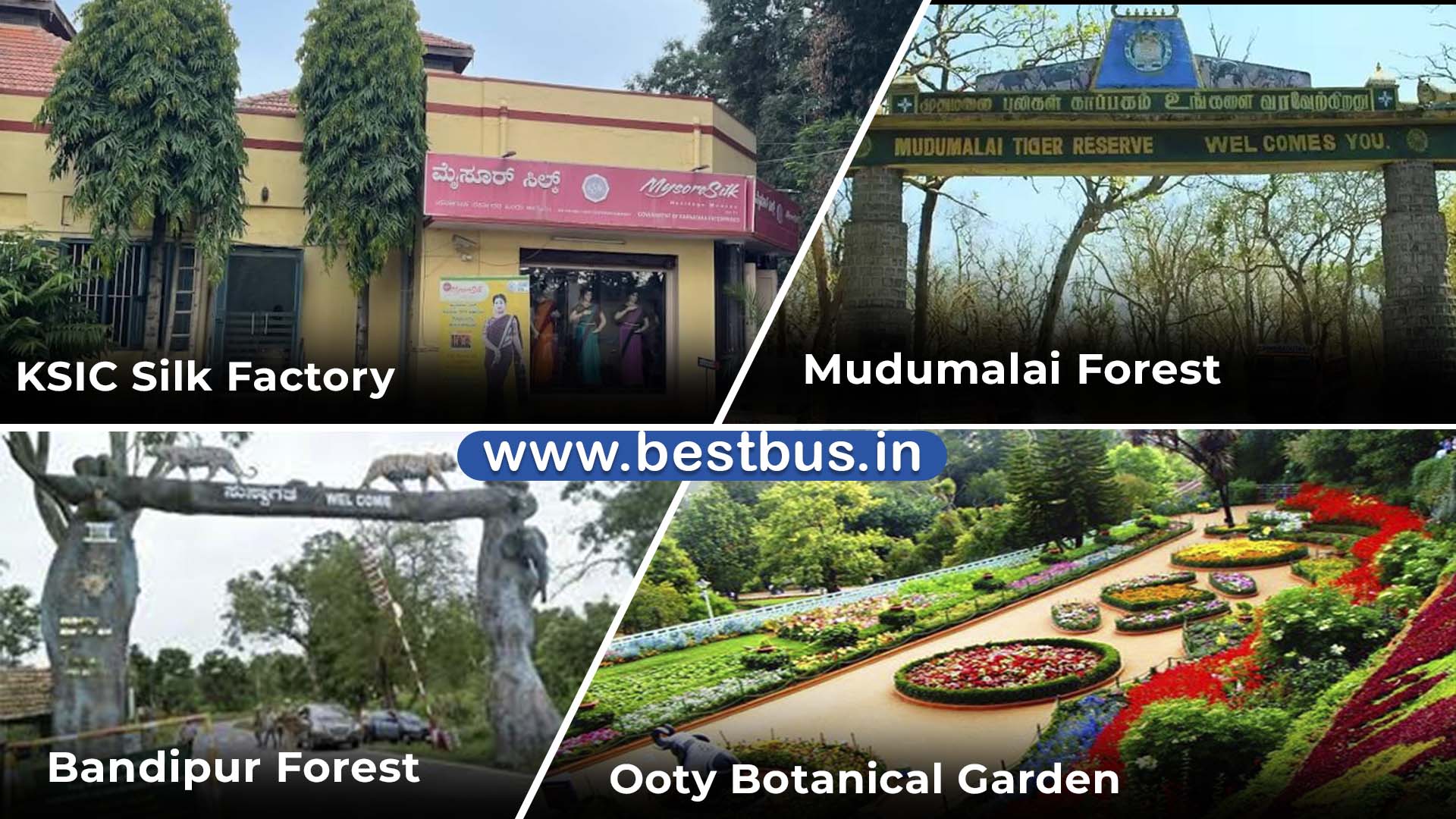 Hyderabad To Bangalore-Mysore-Ooty Tour Package 5