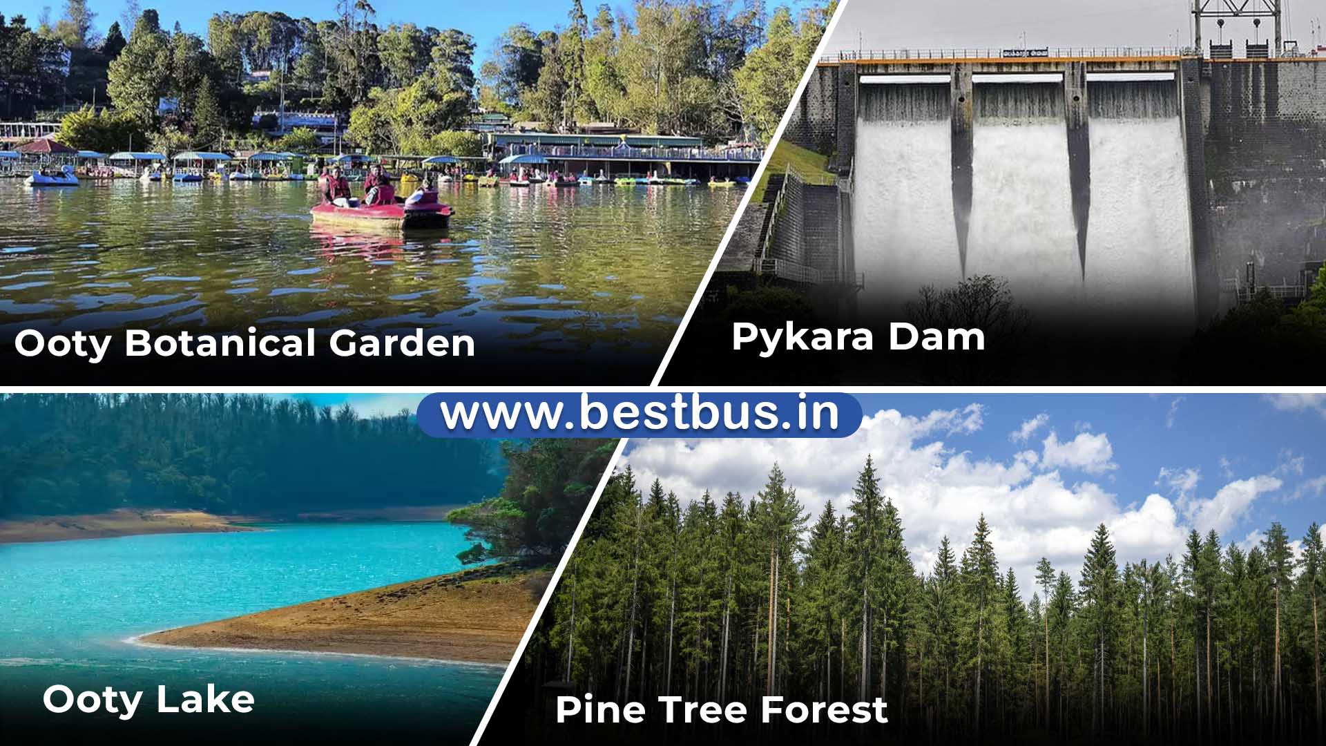 Hyderabad To Bangalore-Mysore-Ooty Tour Package 6
