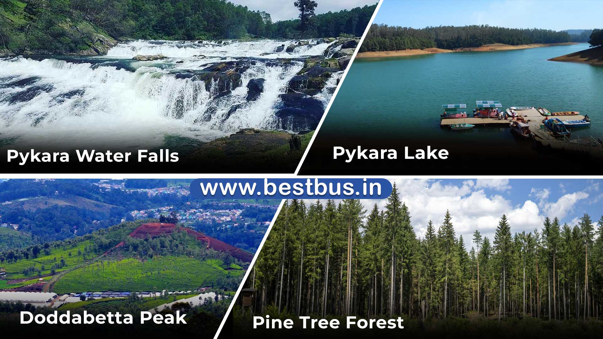 Hyderabad To Bangalore-Mysore-Ooty Tour Package 7