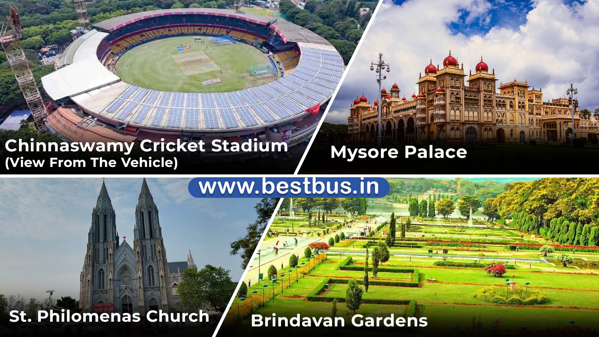 Hyderabad To Bangalore-Mysore Tour Package By Bus  3