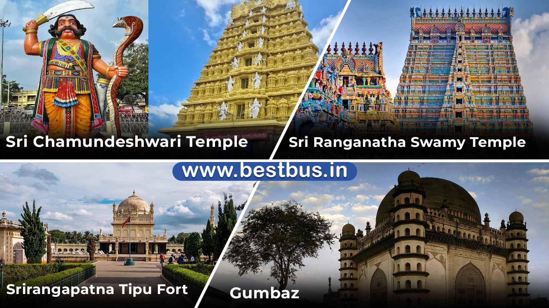 Hyderabad To Bangalore-Mysore Tour Package By Bus  4