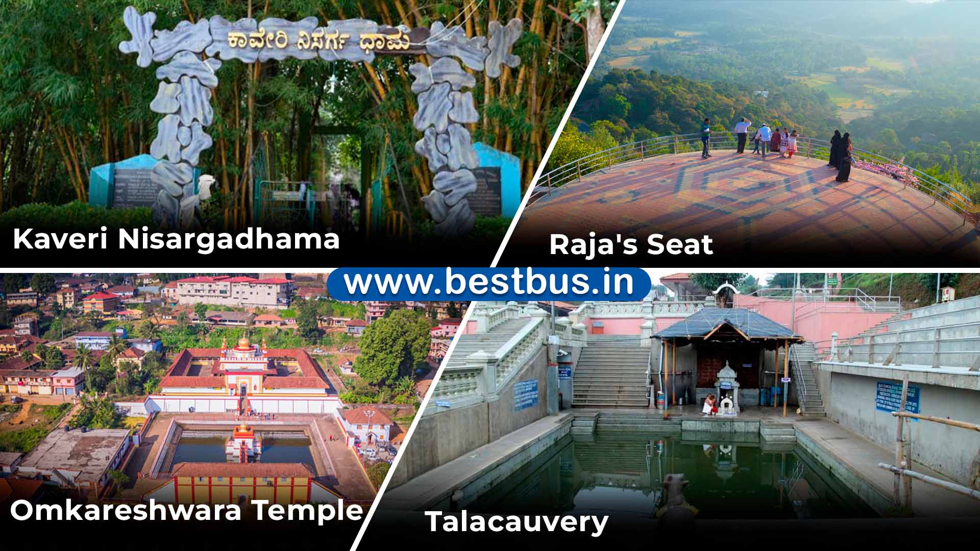 Hyderabad To Coorg-mysore Tour Package By Train