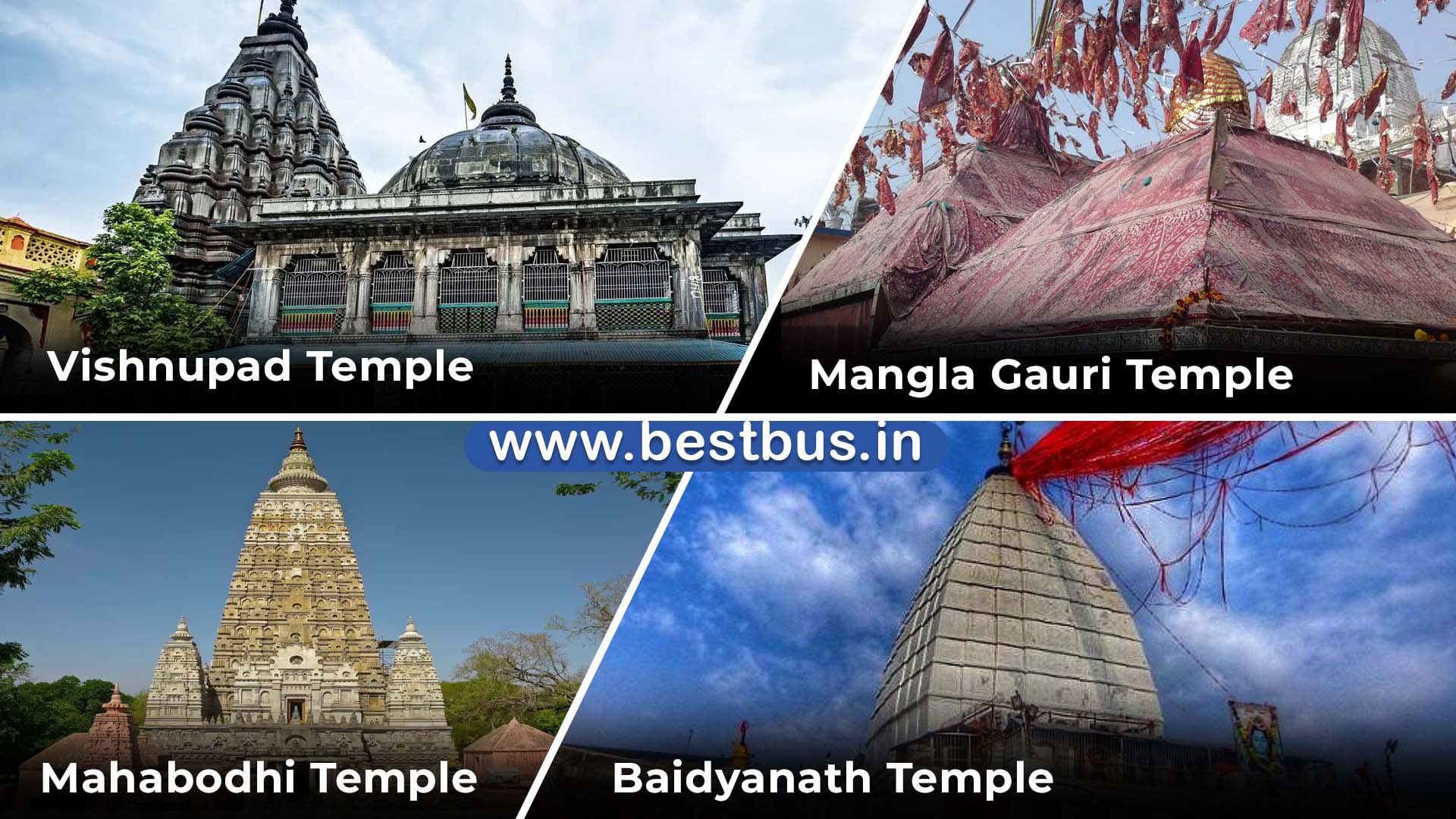 Hyderabad To Gaya-Bodh Gaya-Nalanda-Rajgir-Baidyanath Jyotirlinga Tour Package visit places