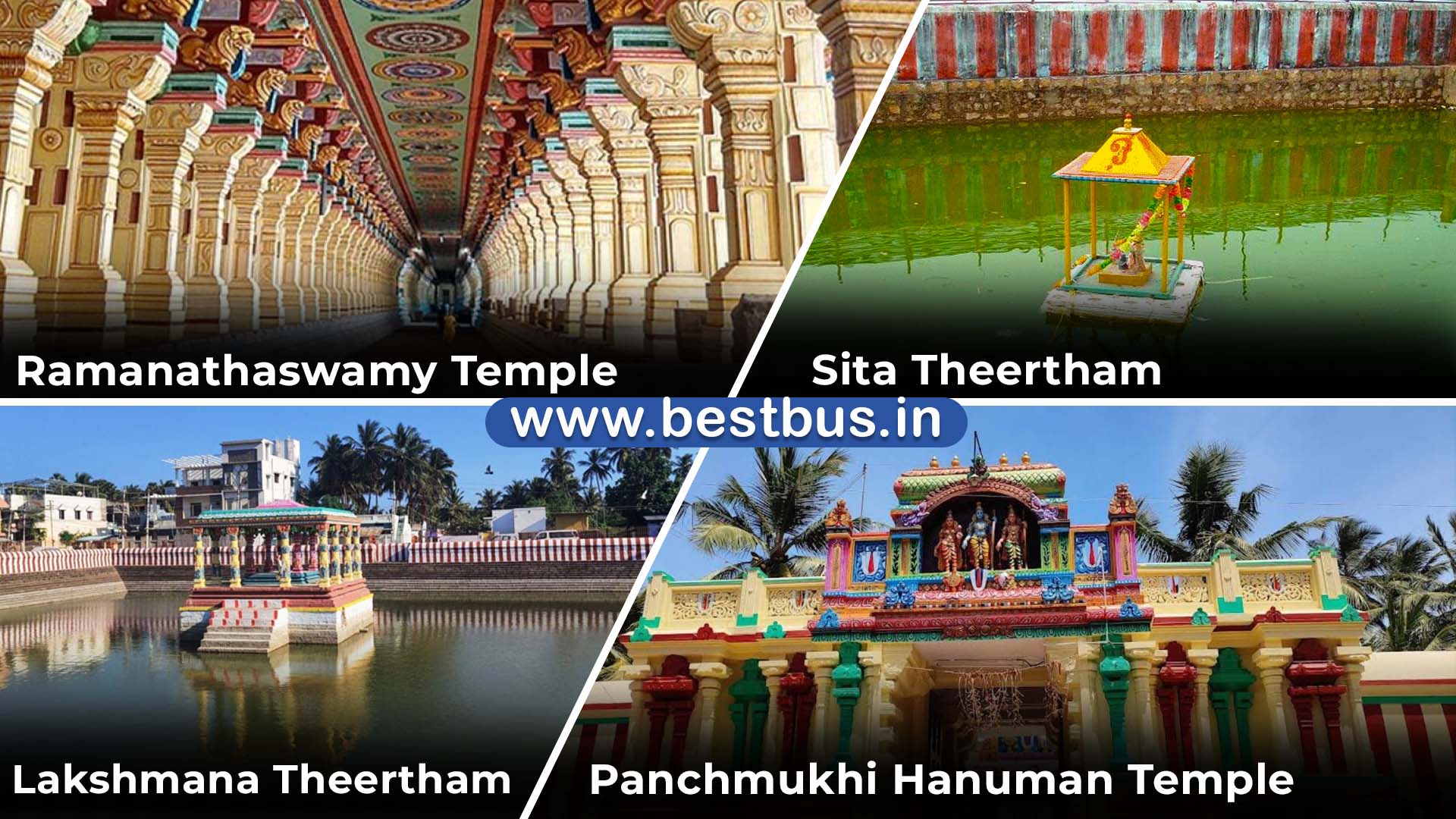 Hyderabad To Madurai Rameswaram Kanyakumari Tour Package By Bus visit place 3