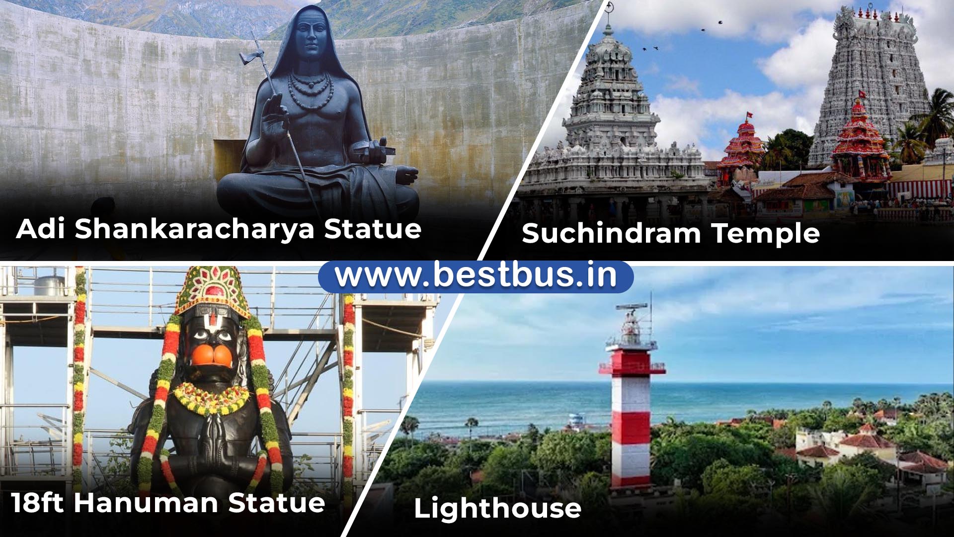 Hyderabad To Madurai Rameswaram Kanyakumari Tour Package By Bus visit place 6