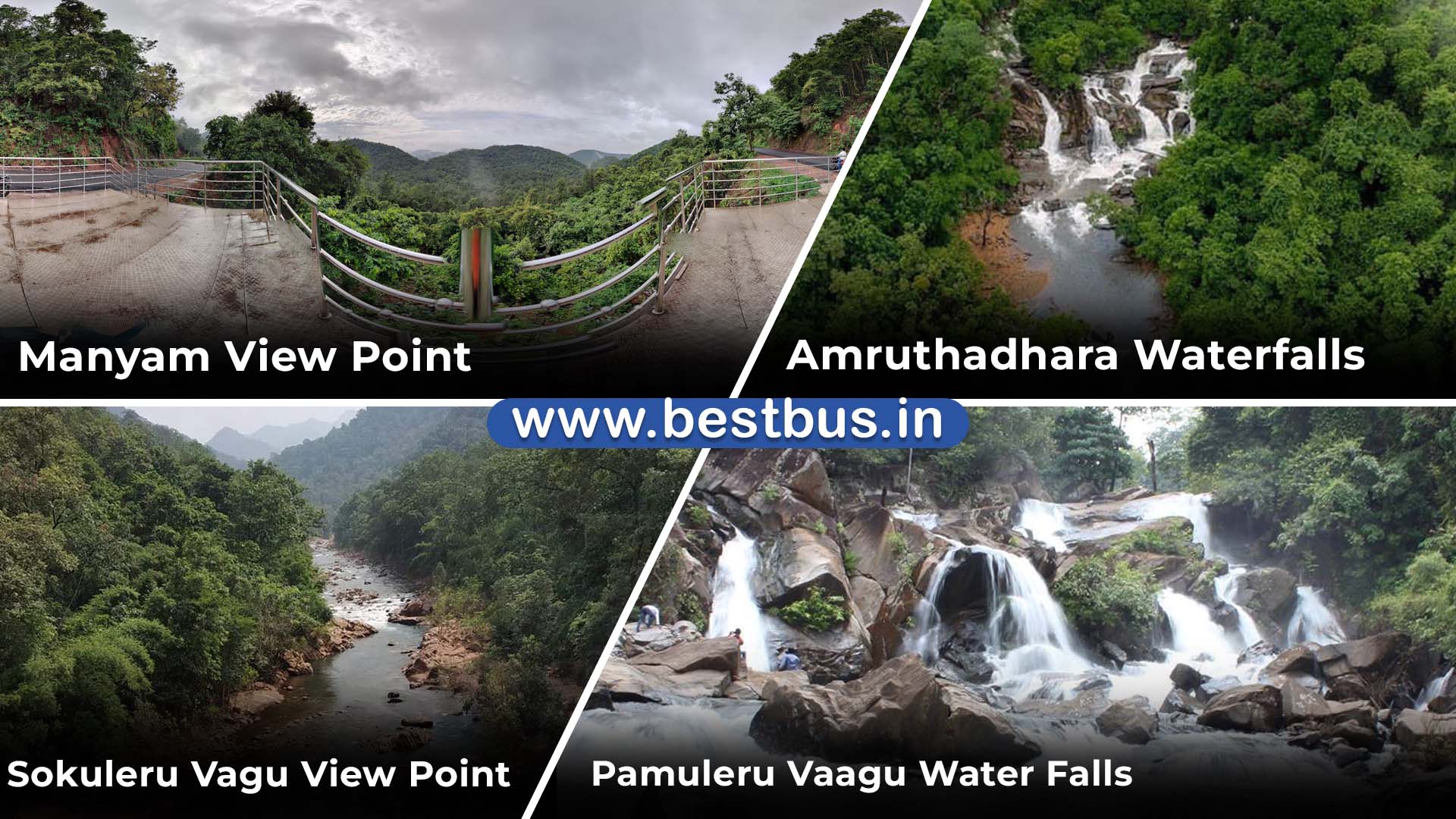 Hyderabad To Maredumilli Tour Package By Car visit place 2