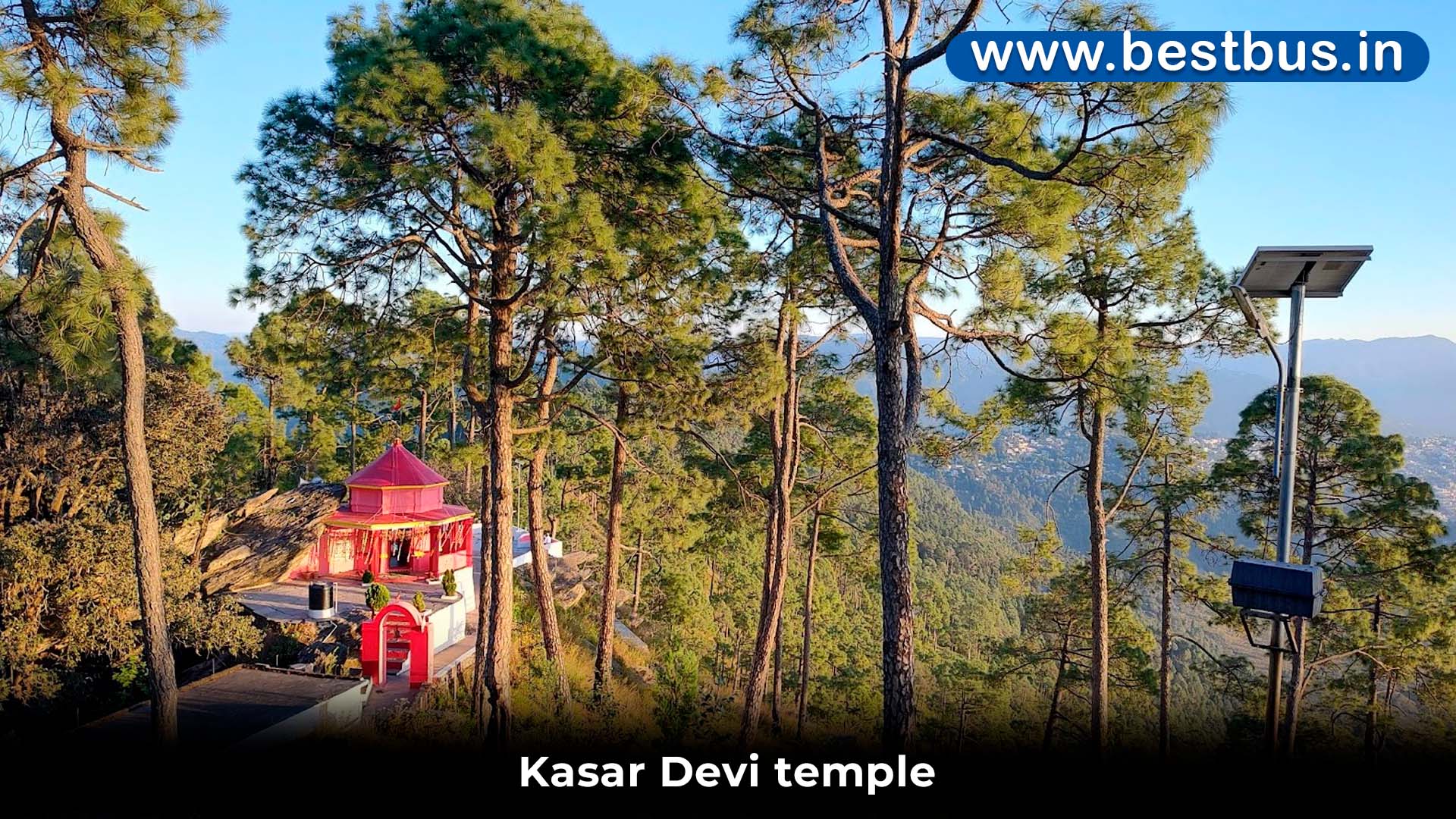 Hyderabad To Nainital Tour Package