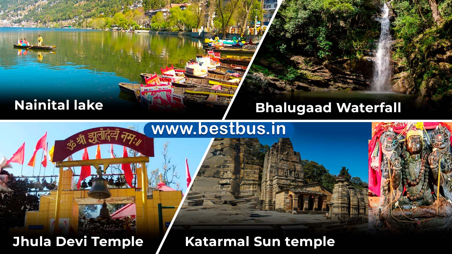 Hyderabad To Nainital Tour Package