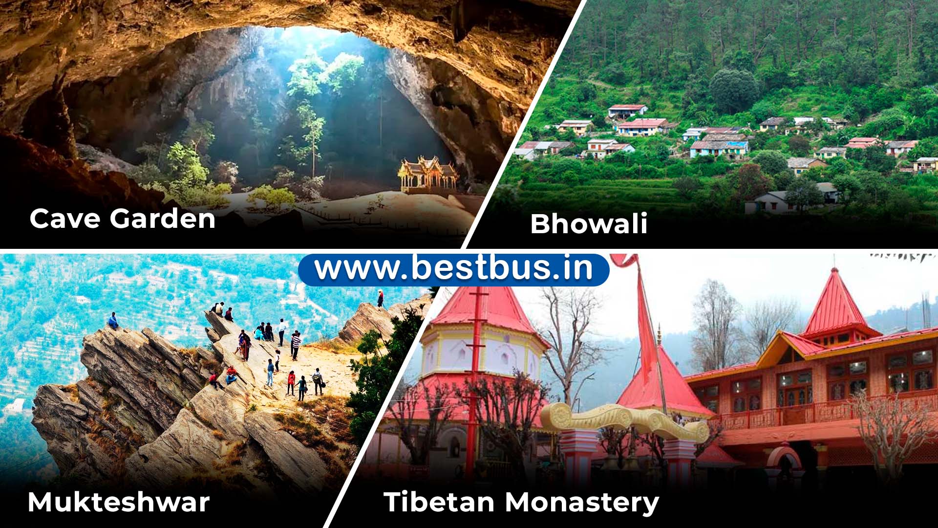 Hyderabad To Nainital Tour Package