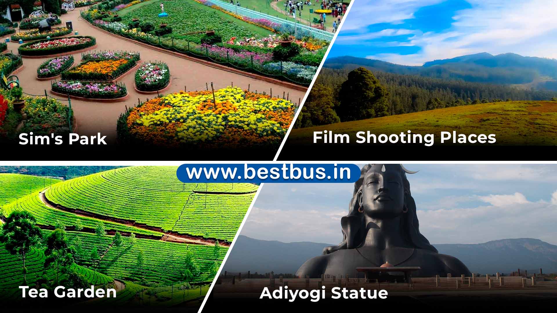 Hyderabad To Ooty-pykara Waterfalls-mudumalai-coonoor Tour Package By Flight