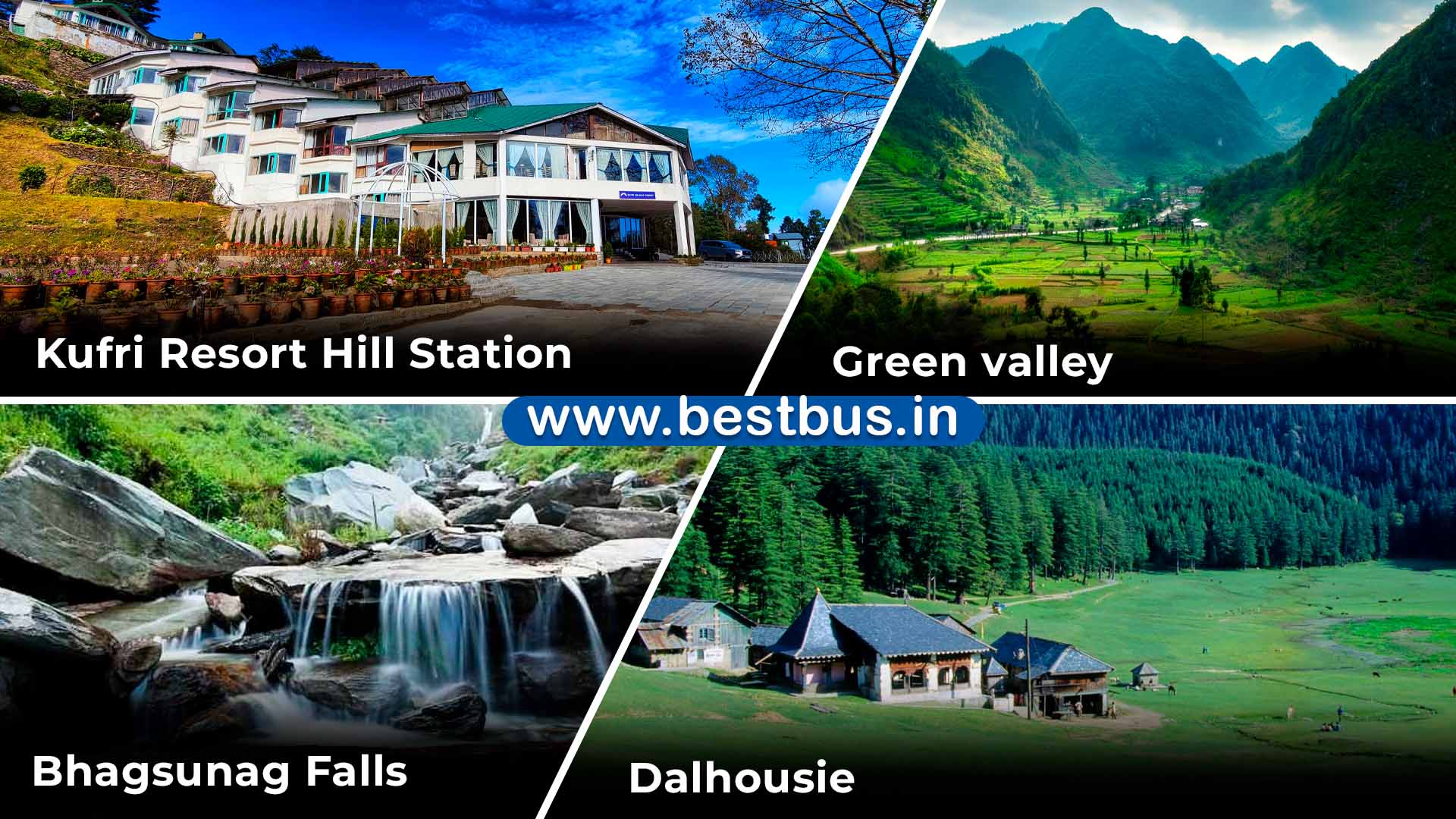 Hyderabad To Shimla-dharamshala-dalhousie-amritsar-chandigarh Tour Package By Flight