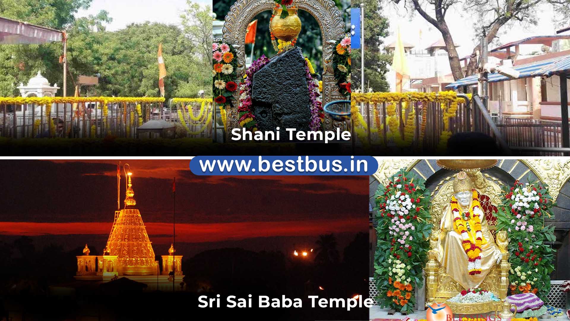 Hyderabad To Shirdi Shani Shingnapur Flight Package VISIT PLACE 1
