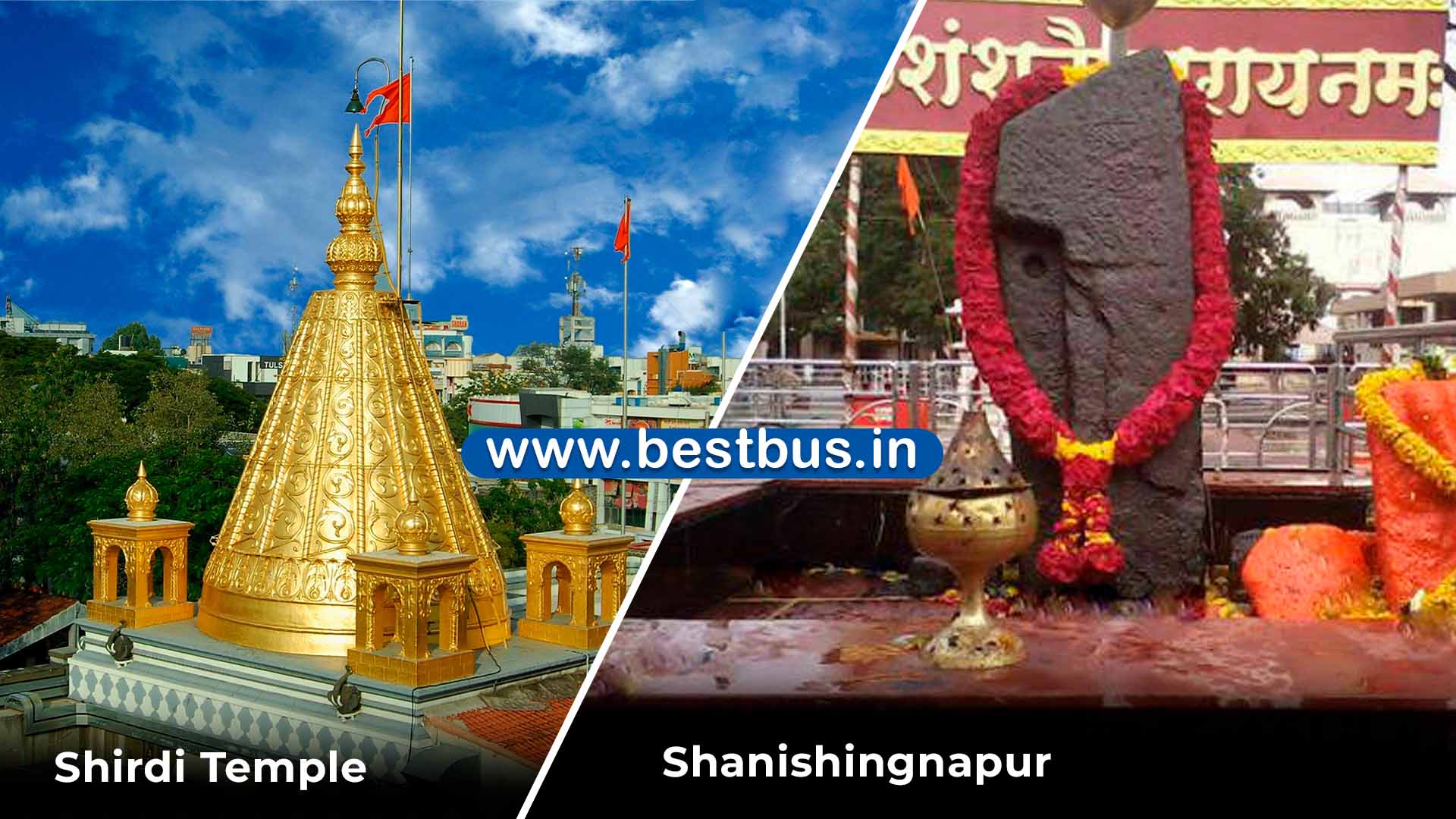 Hyderabad to Shirdi-Shani Shingnapur Tour Package By Train