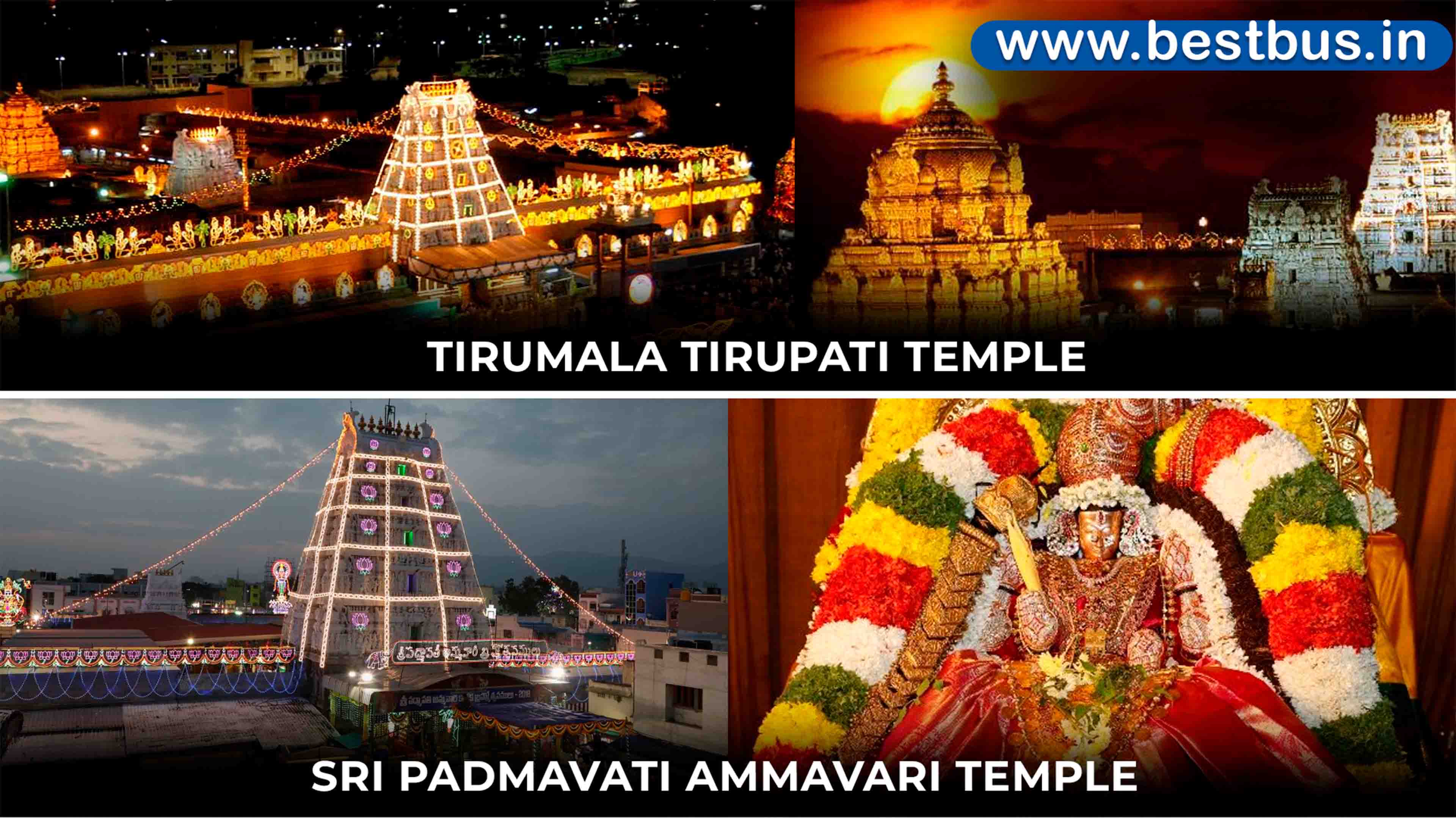 Hyderabad To Tirupati Caravan Tour Package