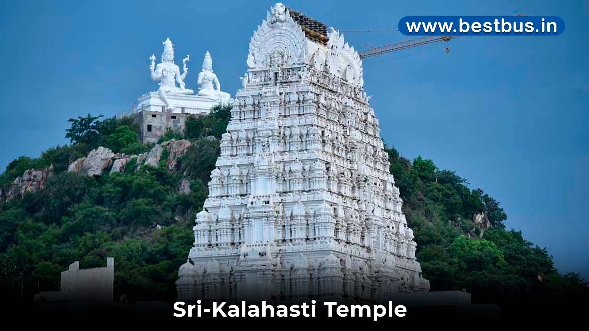 Hyderabad To Tirupati-Tirumala Dharma (Free) Darshan-Sri-Kalahasti Tour Package By Train