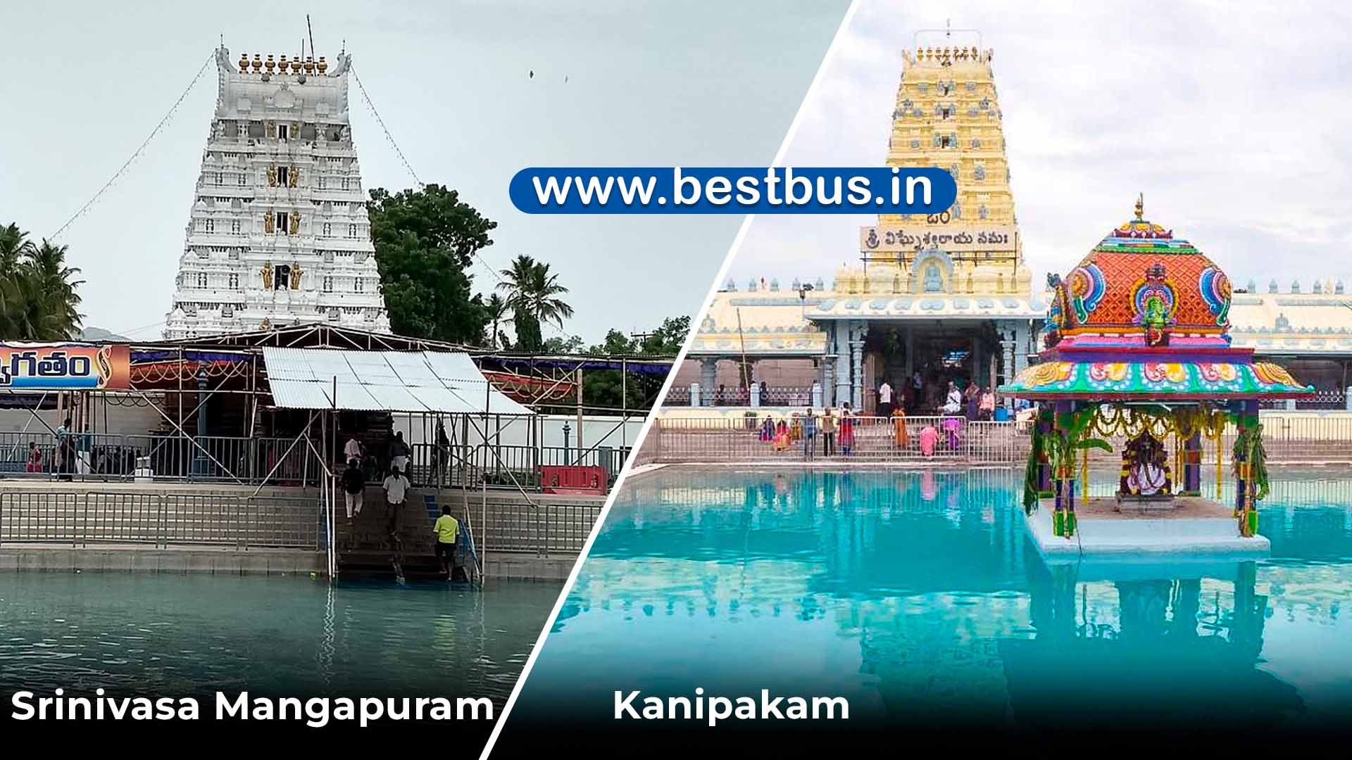 Hyderabad to Tirupati-Tirumala-Kanipakam-Sri Kalahasti-Tiruchanuru Package By Train