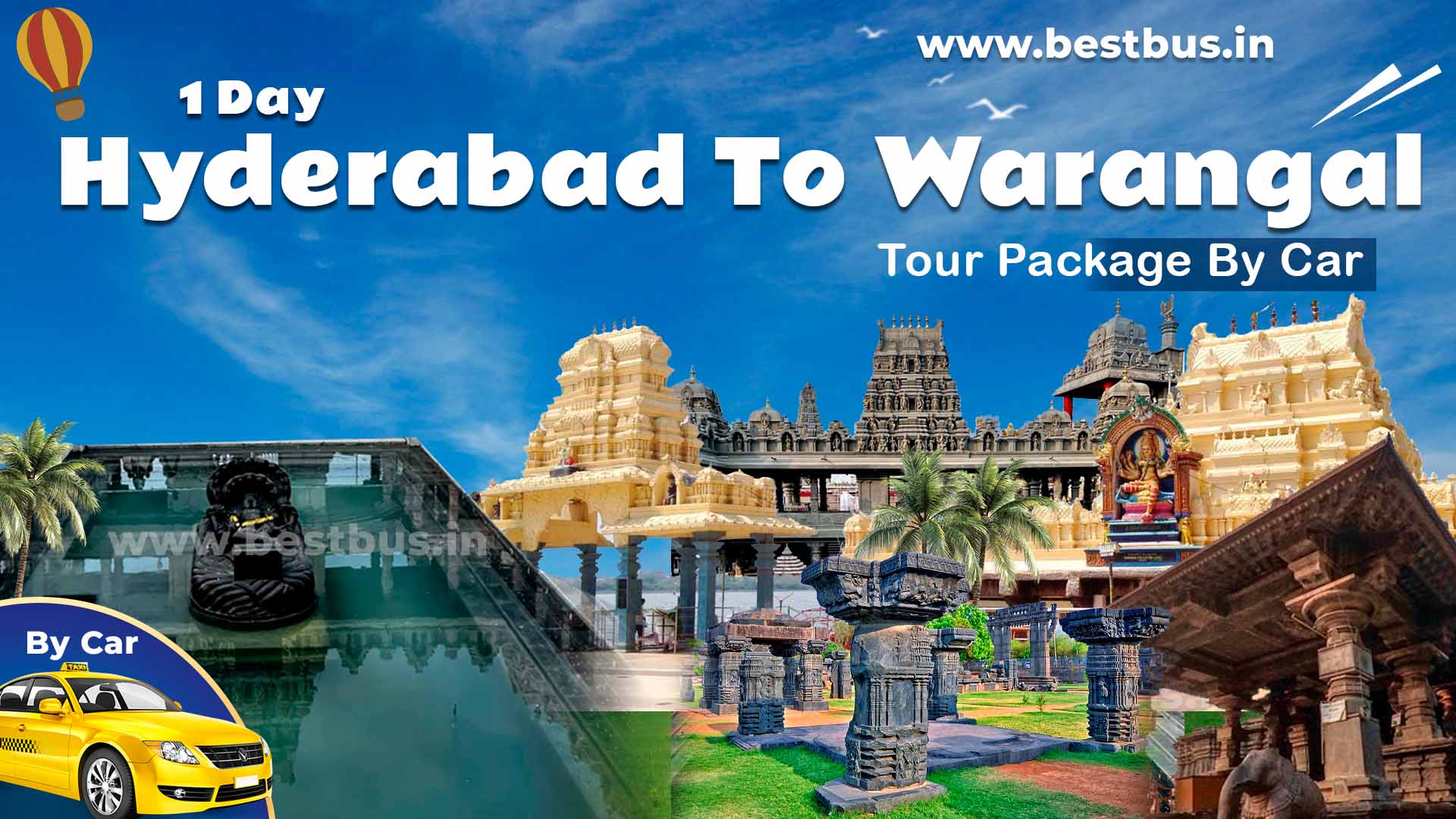 Hyderabad To Warangal Tour Package