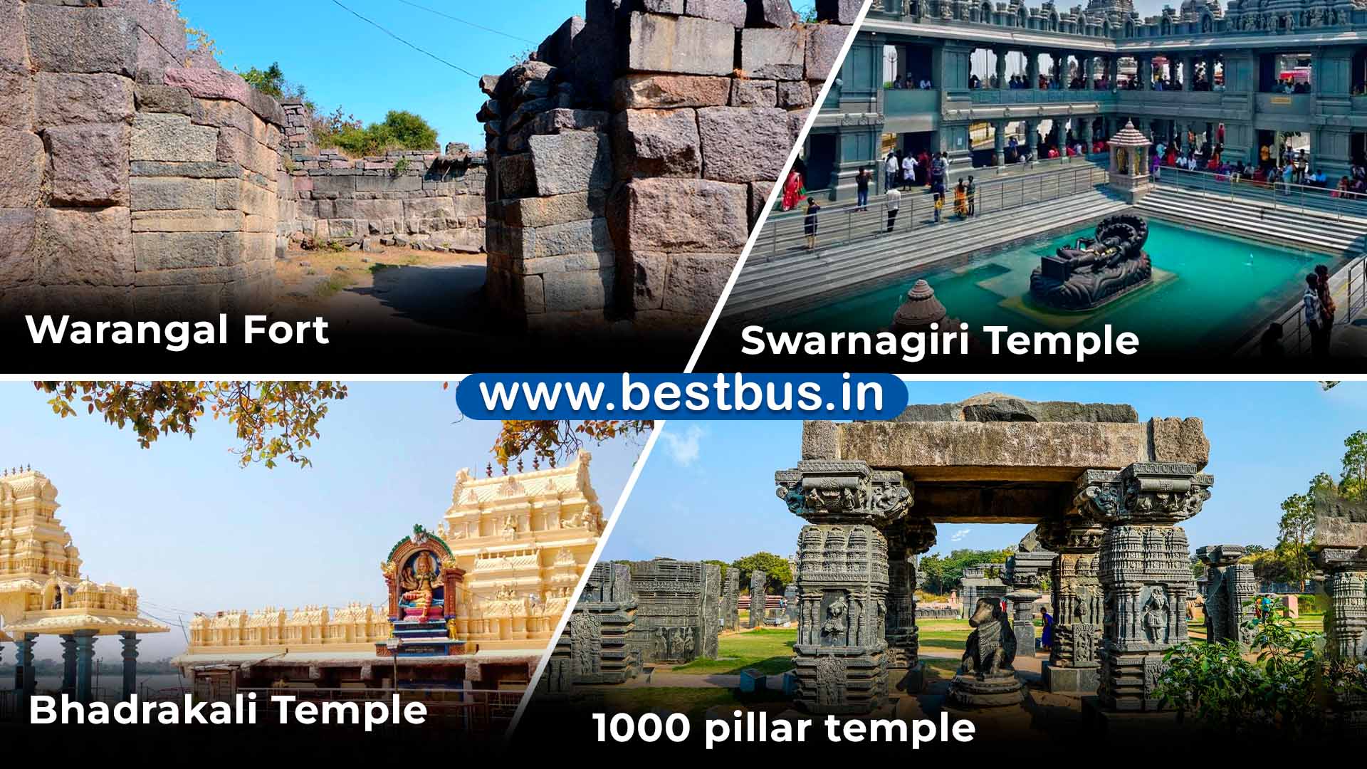 Hyderabad To Warangal Tour Package