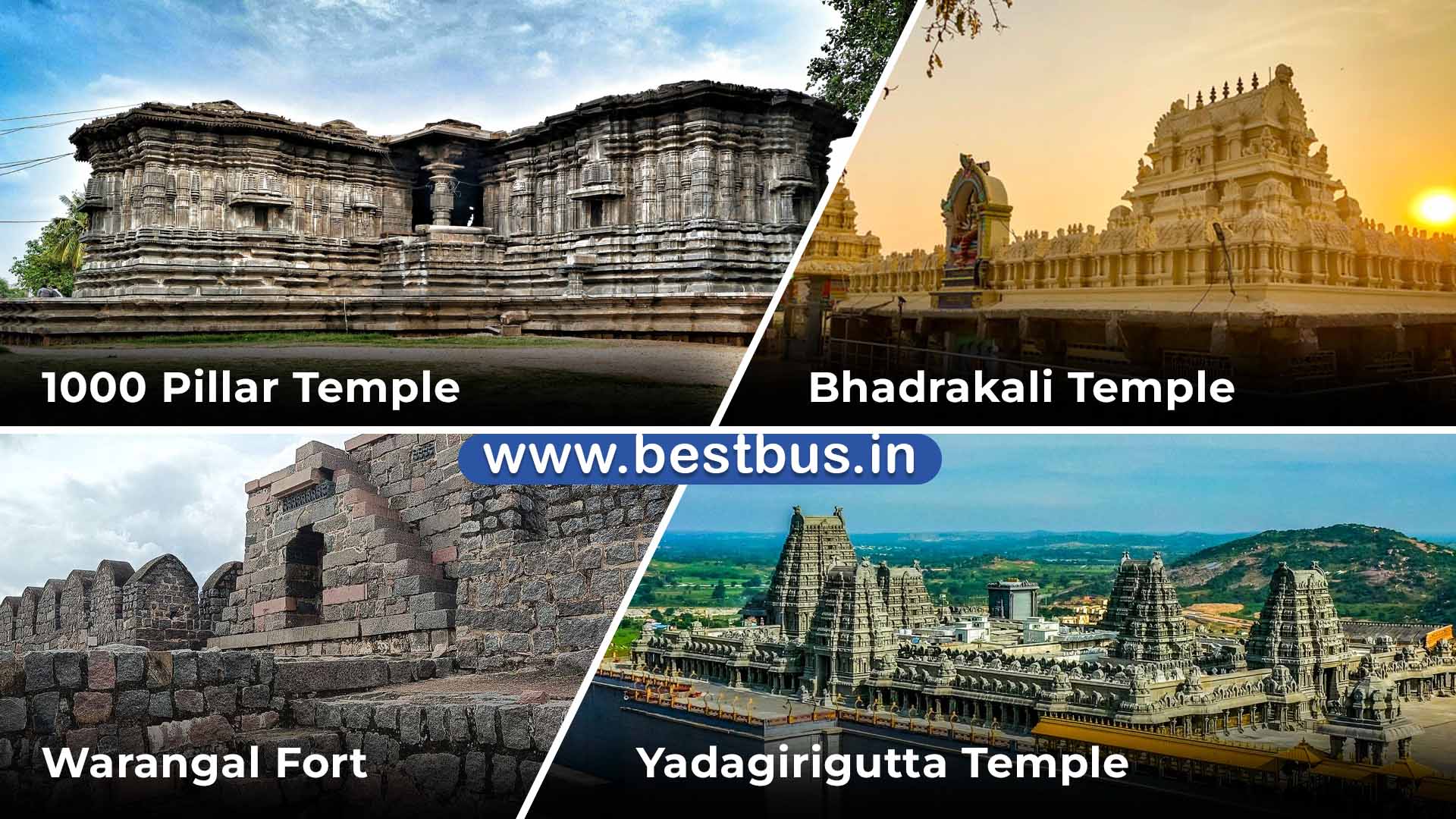 Hyderabad To Yadagirigutta & Warangal Tour By Car visit place 1