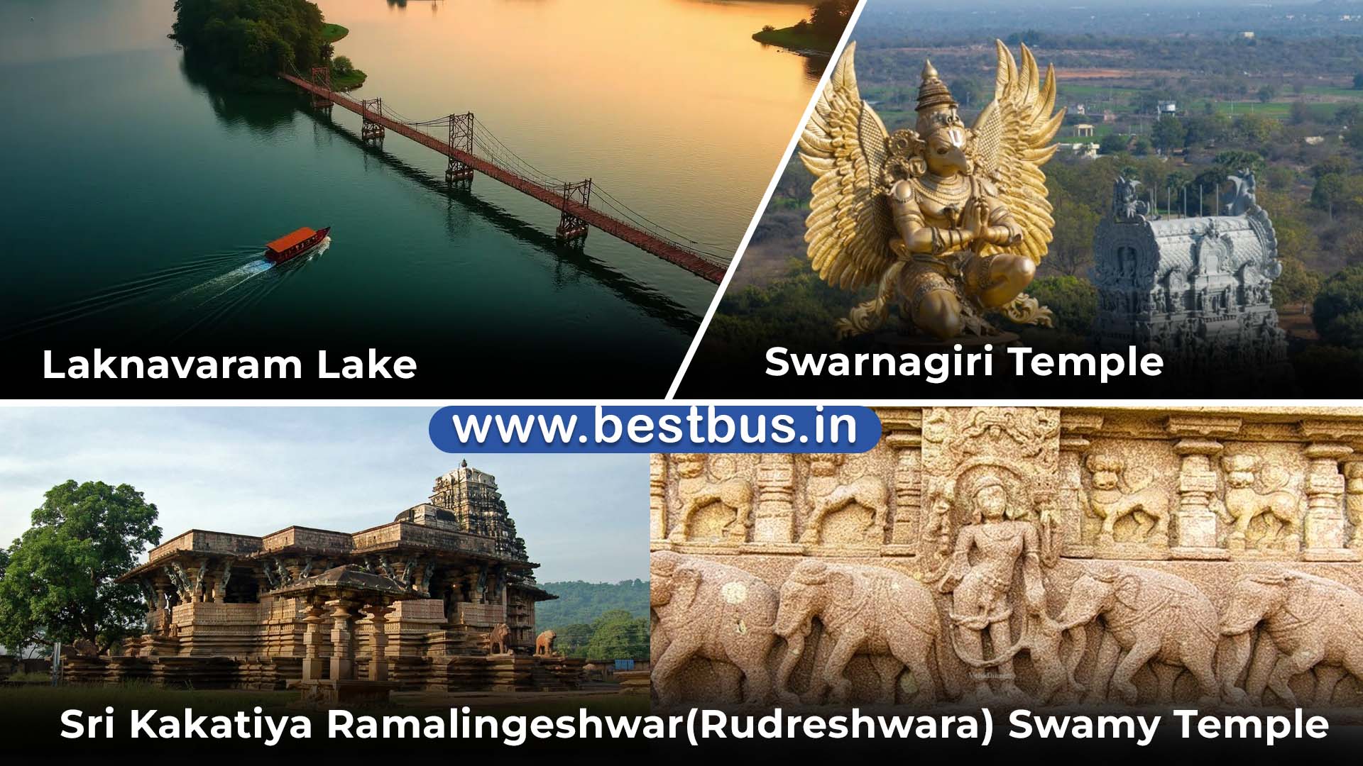 Hyderabad To Yadagirigutta & Warangal Tour By Car visit place 2