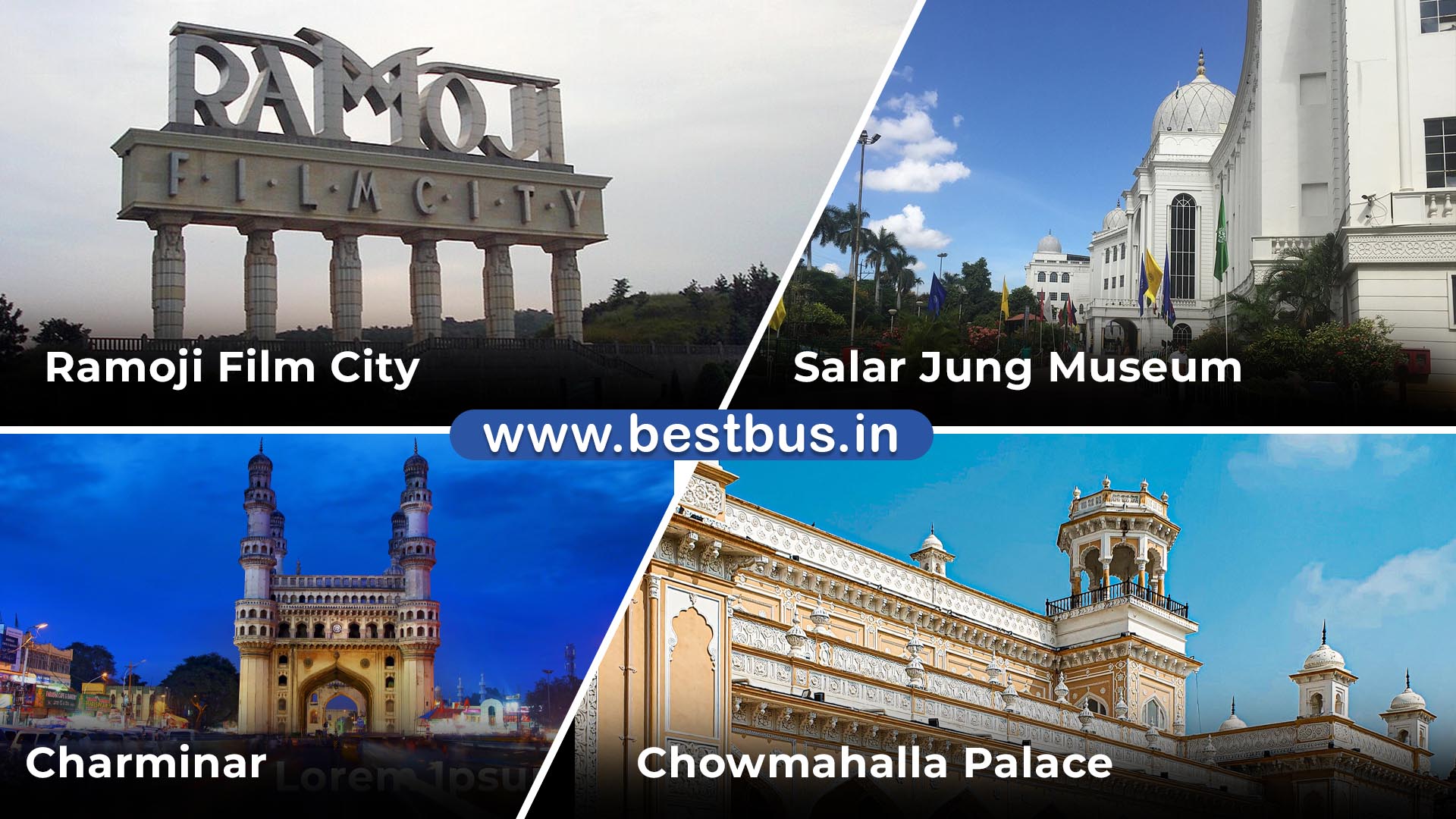 Hyderabad With Mallikarjun & Ramoji Film City From Jaipur  visited place 01