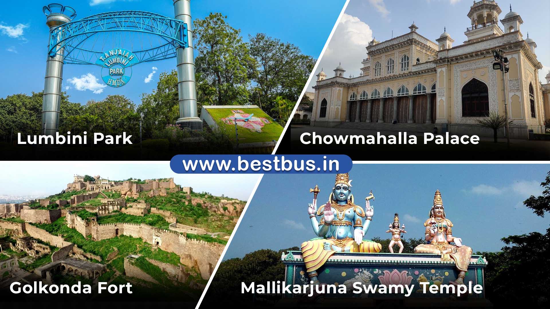 Indore To Hyderabad Tour Package With Ramoji Film City And Srisailam Mallikarjuna By Flight