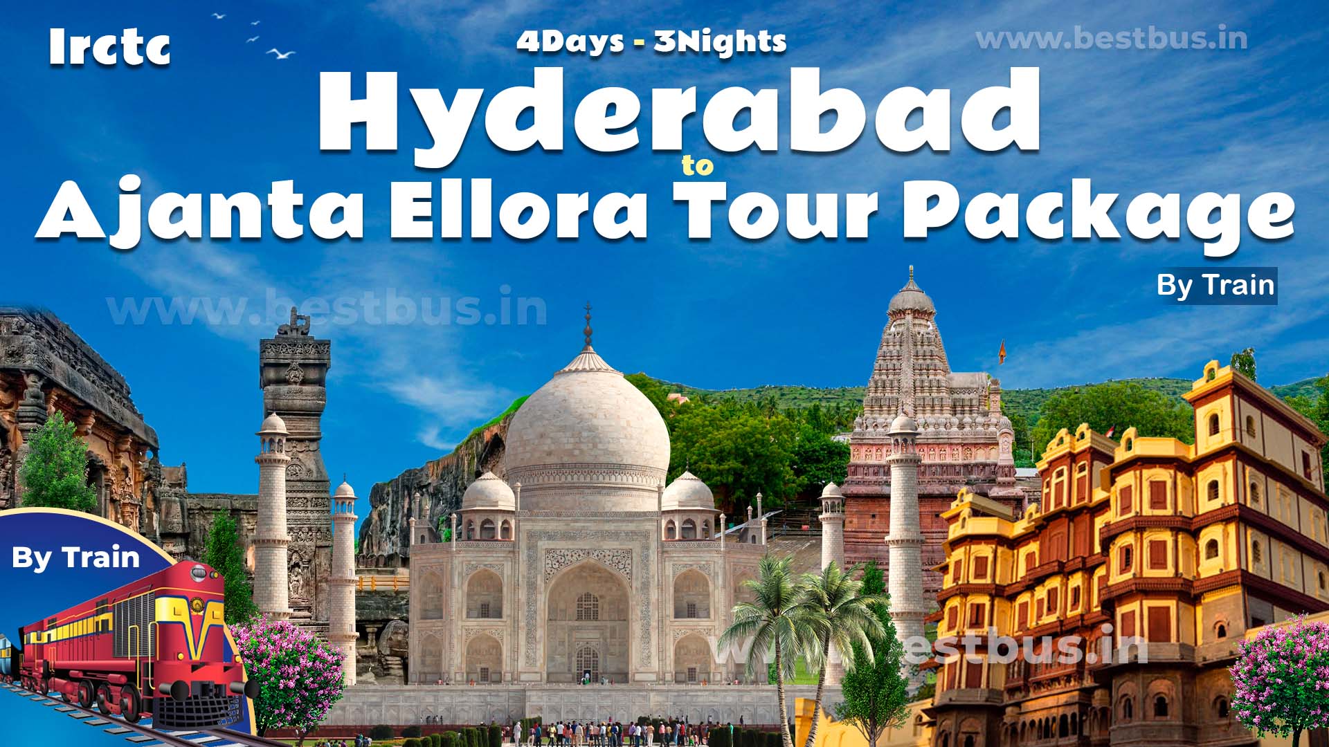 Irctc Ajanta Ellora Tour Package From Hyderabad