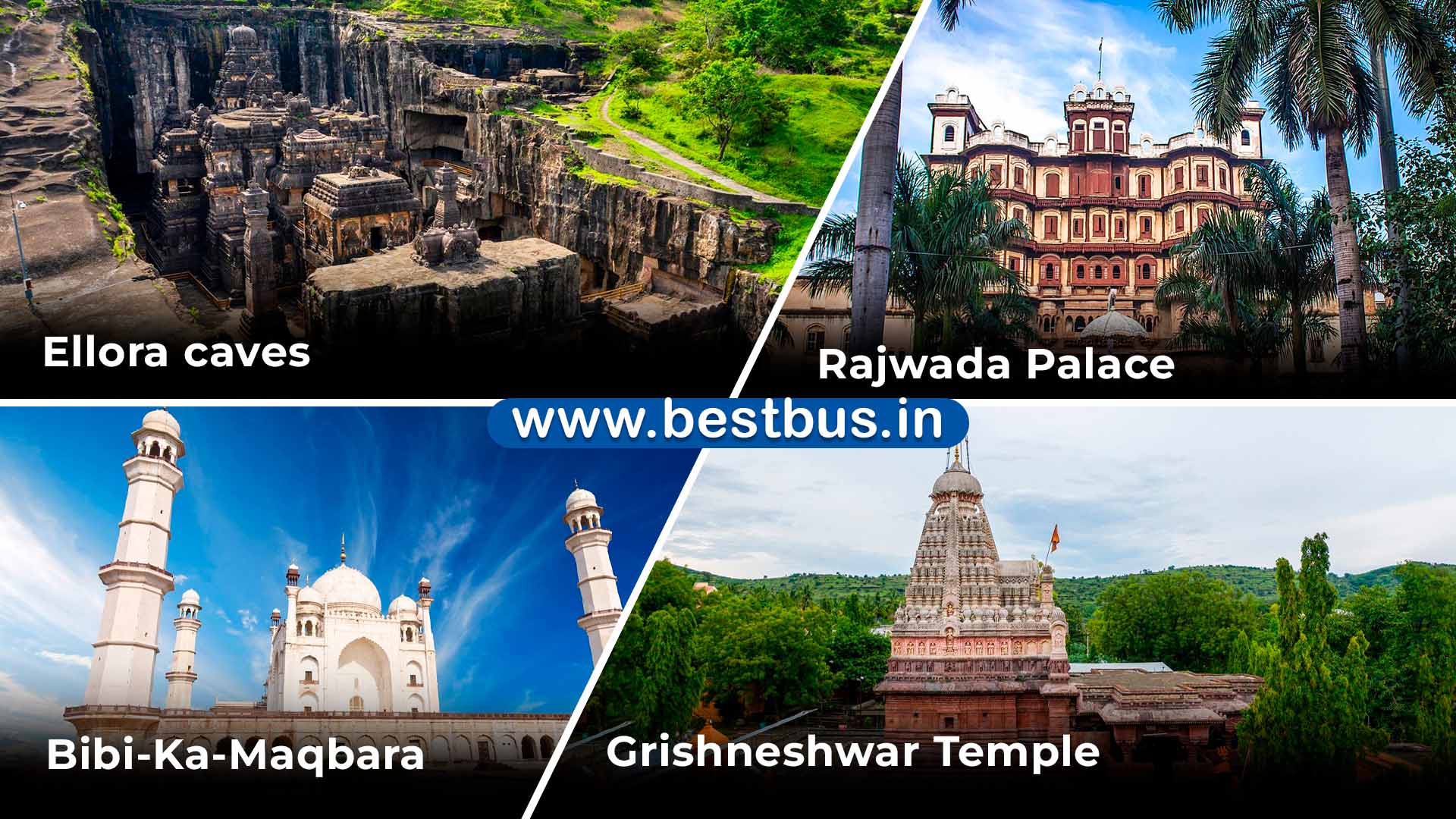 Irctc Ajanta Ellora Tour Package From Hyderabad