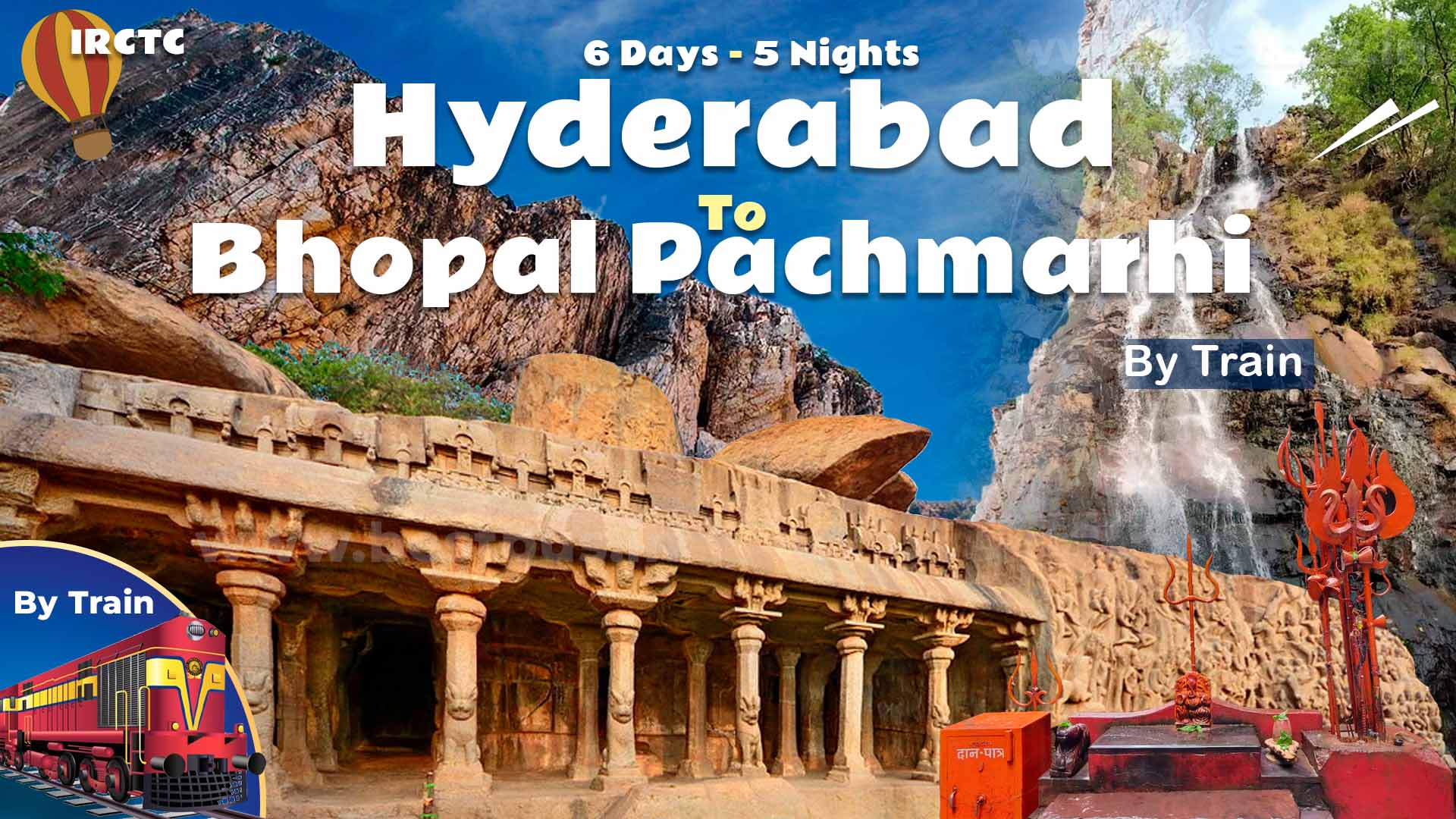 Irctc Bhopal Pachmarhi Tour Package From Hyderabad