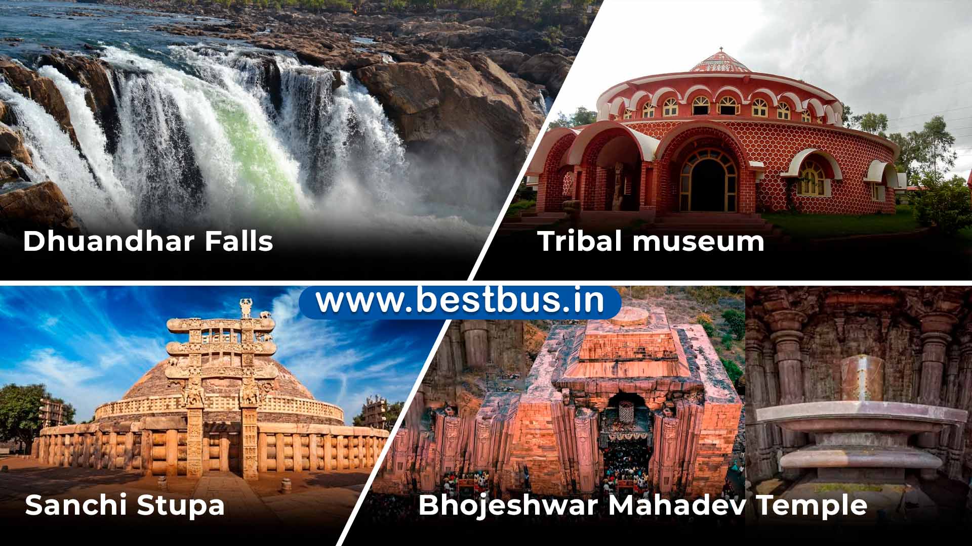 Irctc Bhopal Pachmarhi Tour Package From Hyderabad
