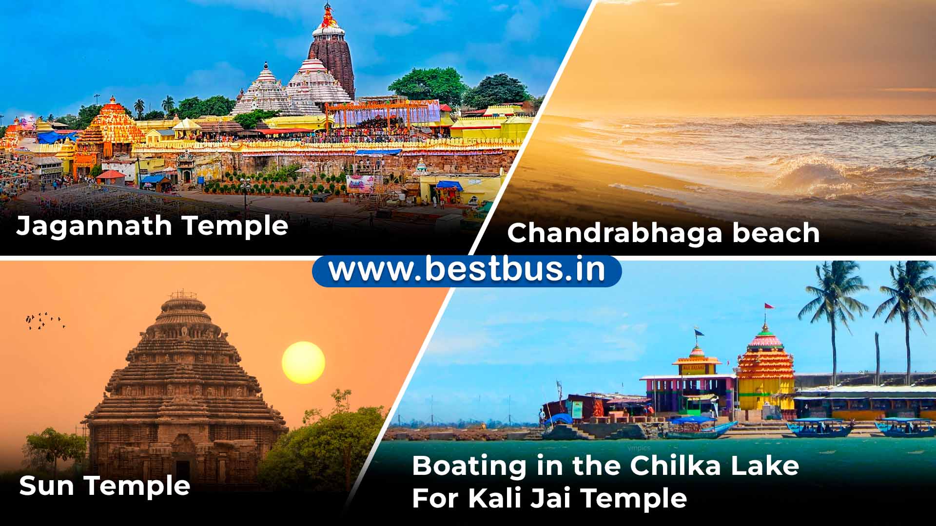 IRCTC Bhubaneswar Puri Konark Tour Package From Patna