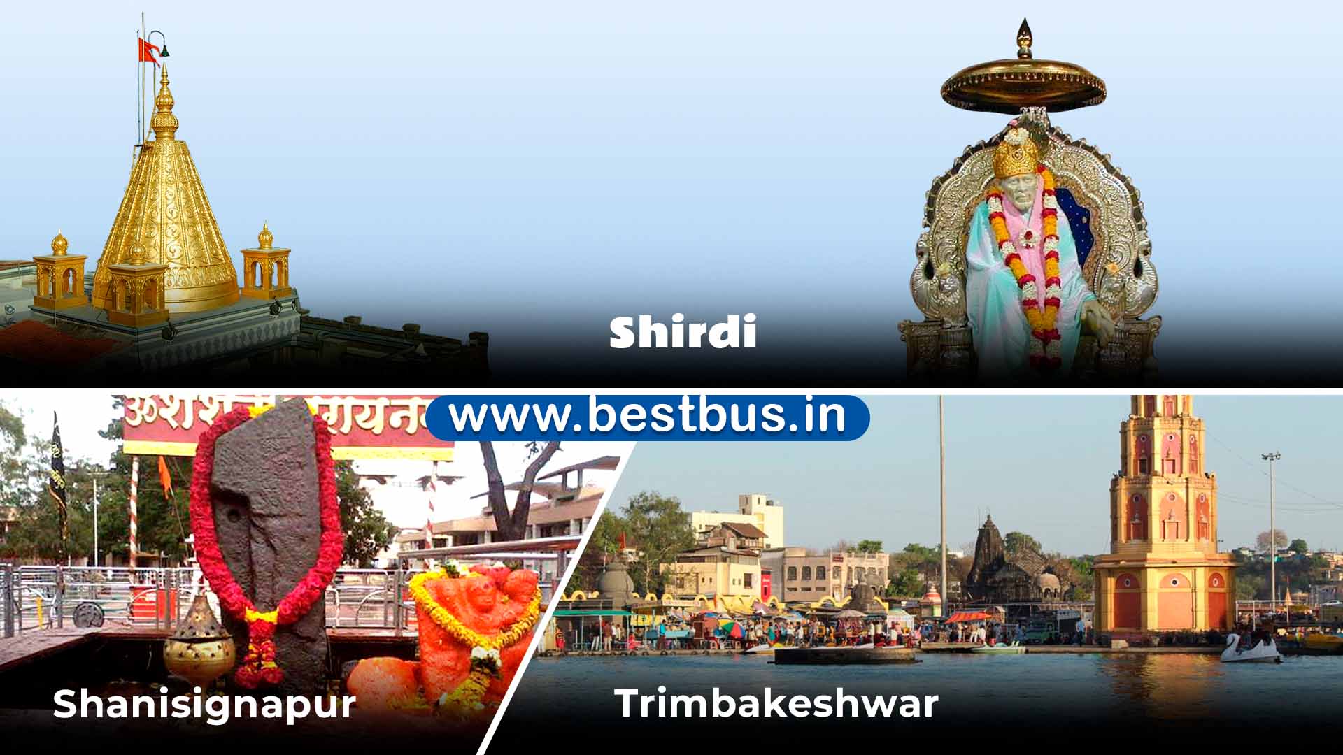 IRCTC Lucknow To Shirdi Tour Package By Train