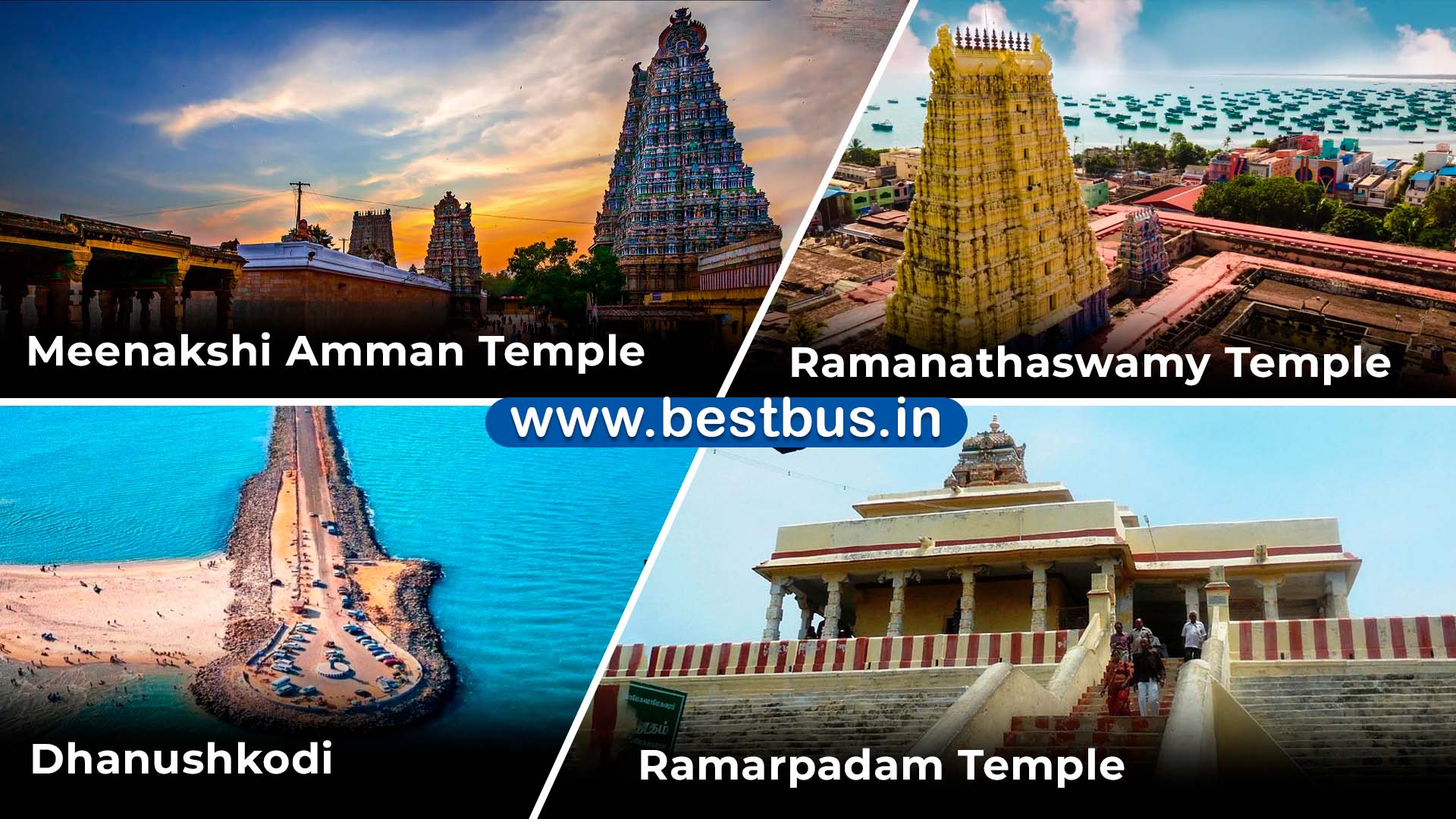 Irctc Madurai Rameshwaram Tour Package From Ayodhya
