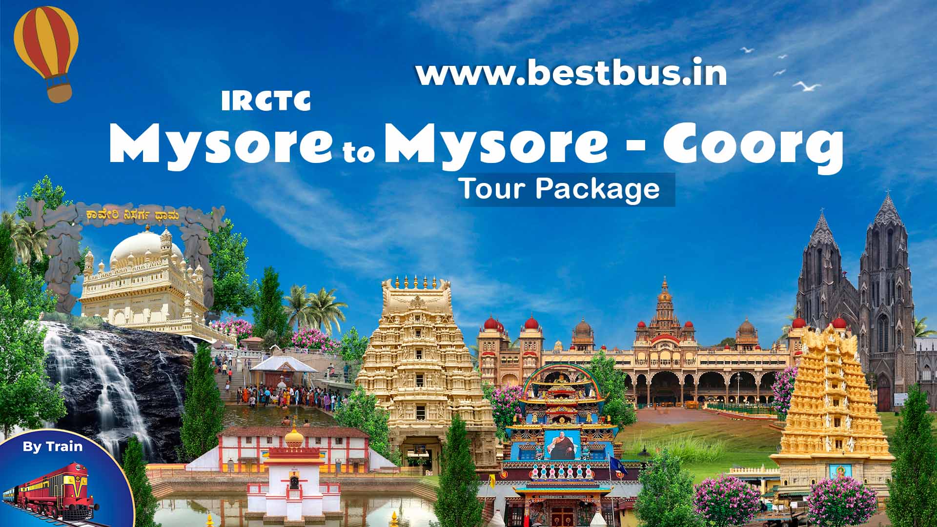 Irctc Mysore To Mysore Coorg Tour Package