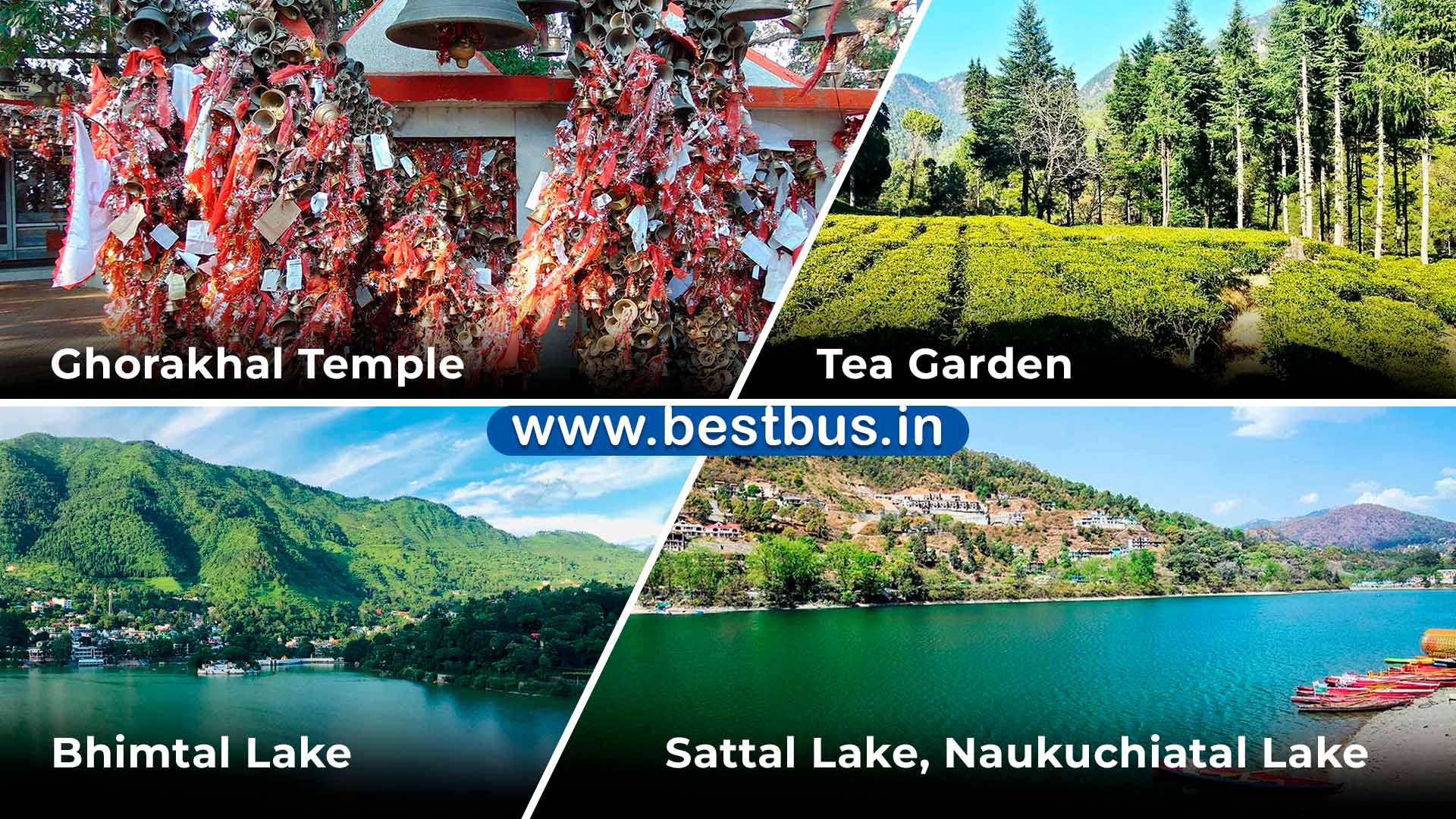 IRCTC Nainital Tour Package From Lucknow