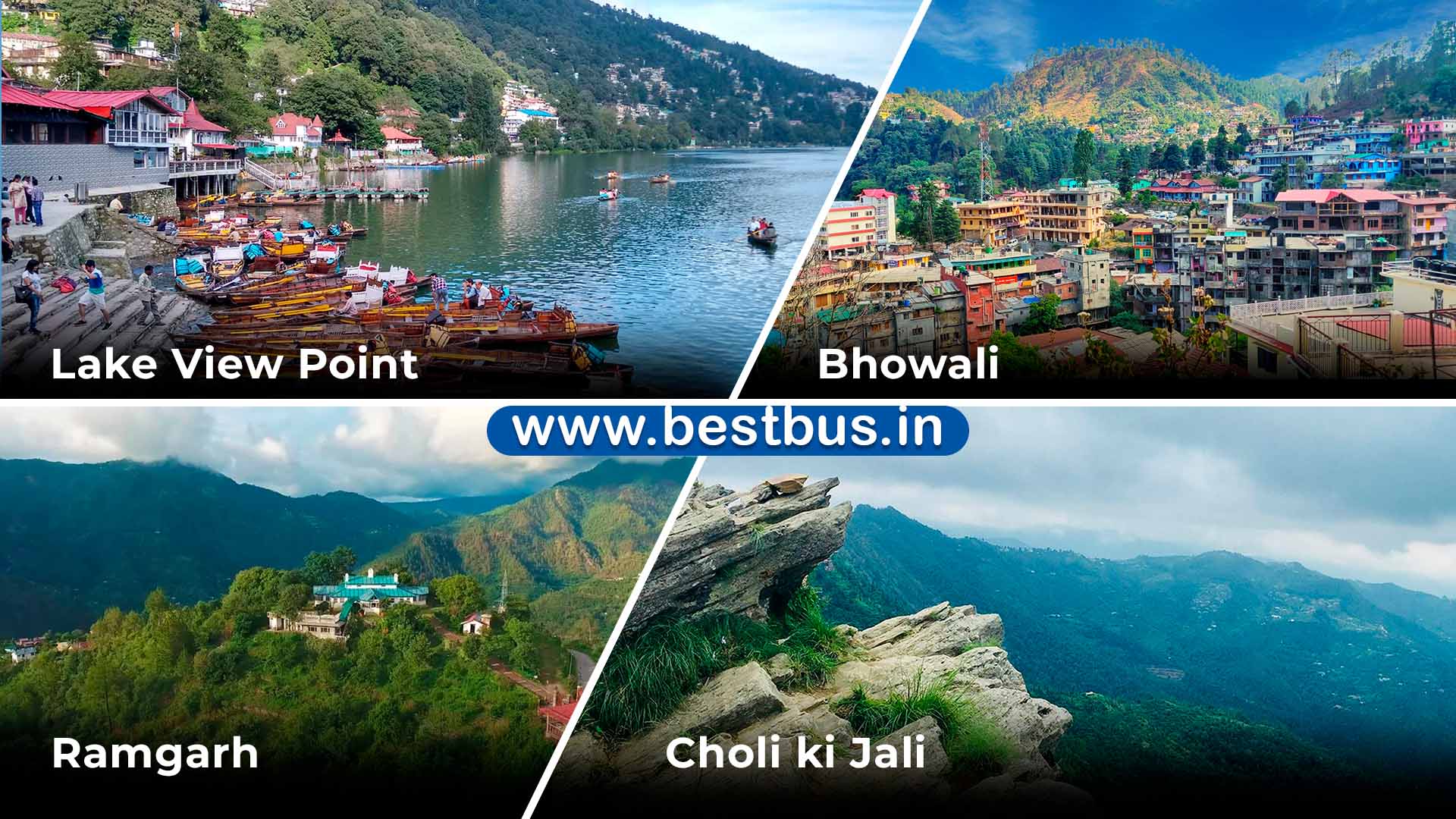 IRCTC Nainital Tour Package From Lucknow