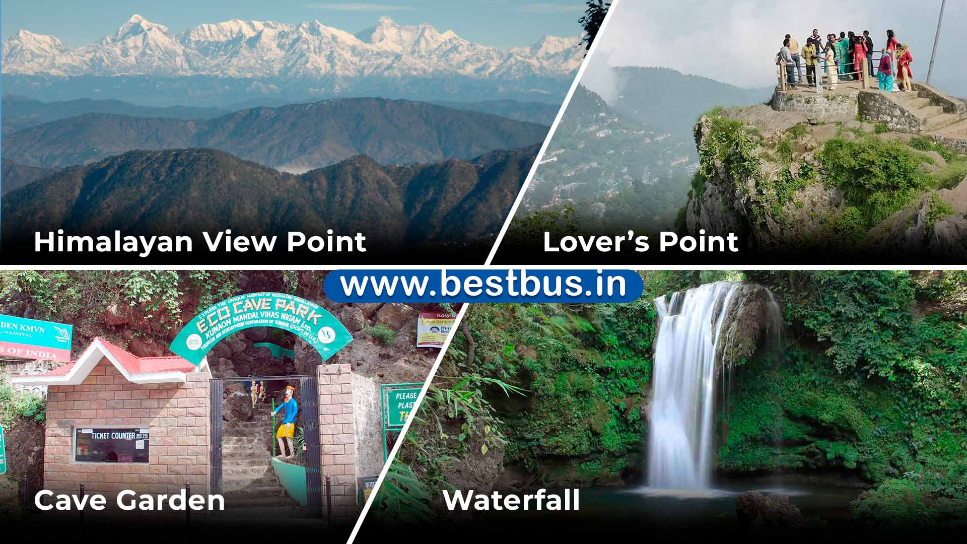 IRCTC Nainital Tour Package From Lucknow
